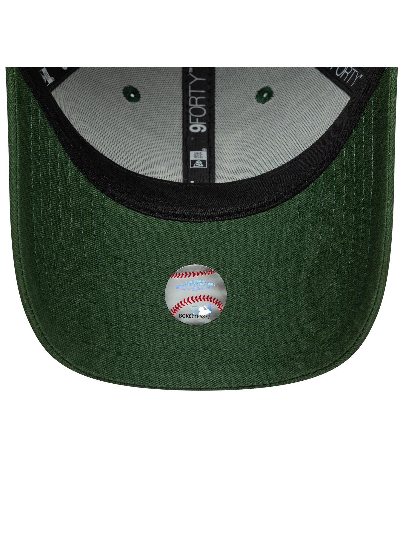 Image 5 of 5 of New Era Fruit Icon MLB 9Forty LA Dodgers Baseball Cap - Green