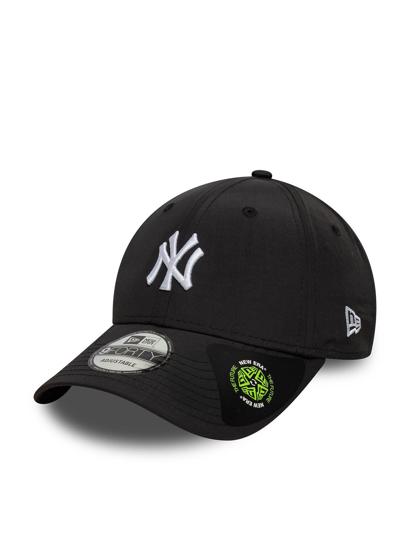 New Era MLB Midi 9Forty New York Yankees Baseball Cap - Black