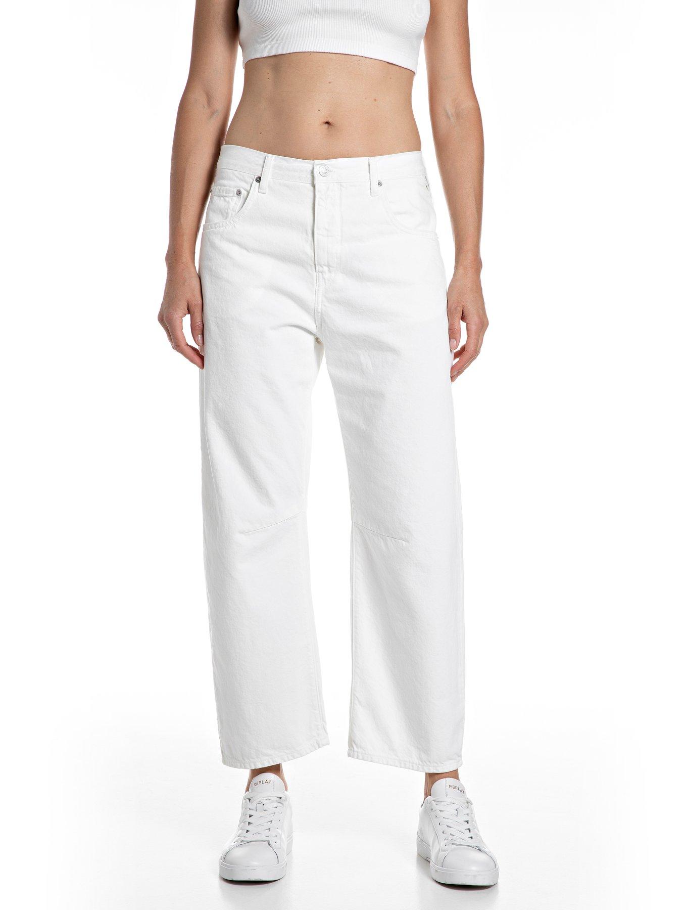 Replay Barrel Jean