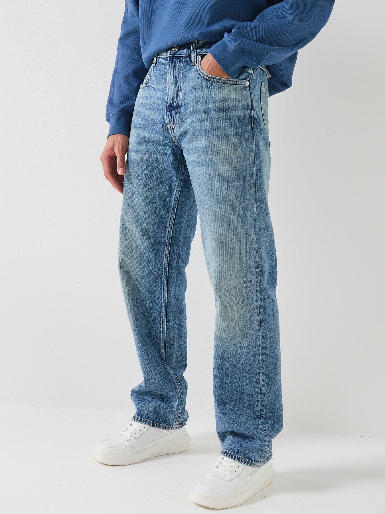 Calvin Klein Jeans 90S Straight Fit - Blue