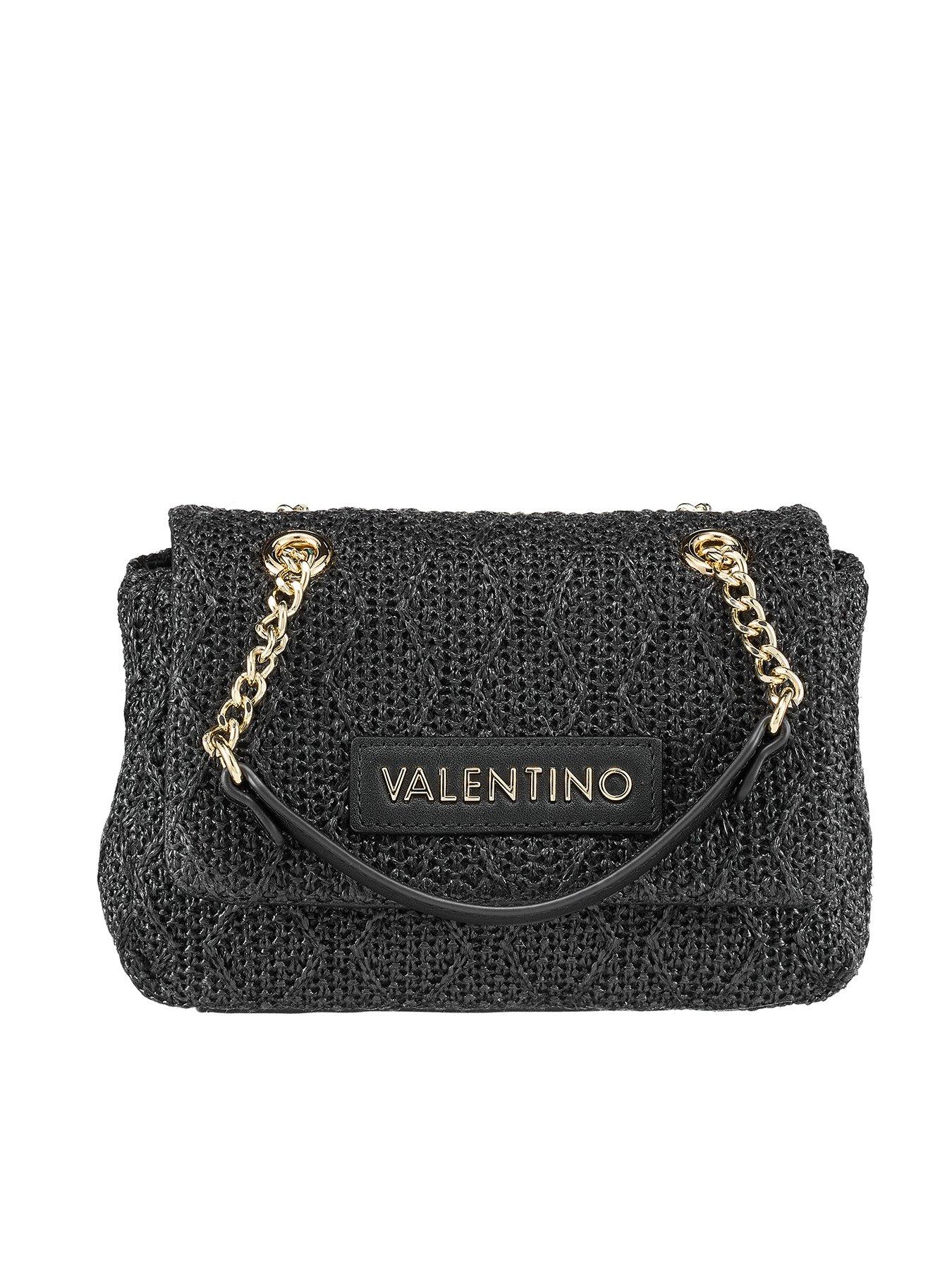 Valentino ハンドバッグ Valentino Ocarina Summer Flap Bag - Black | Very