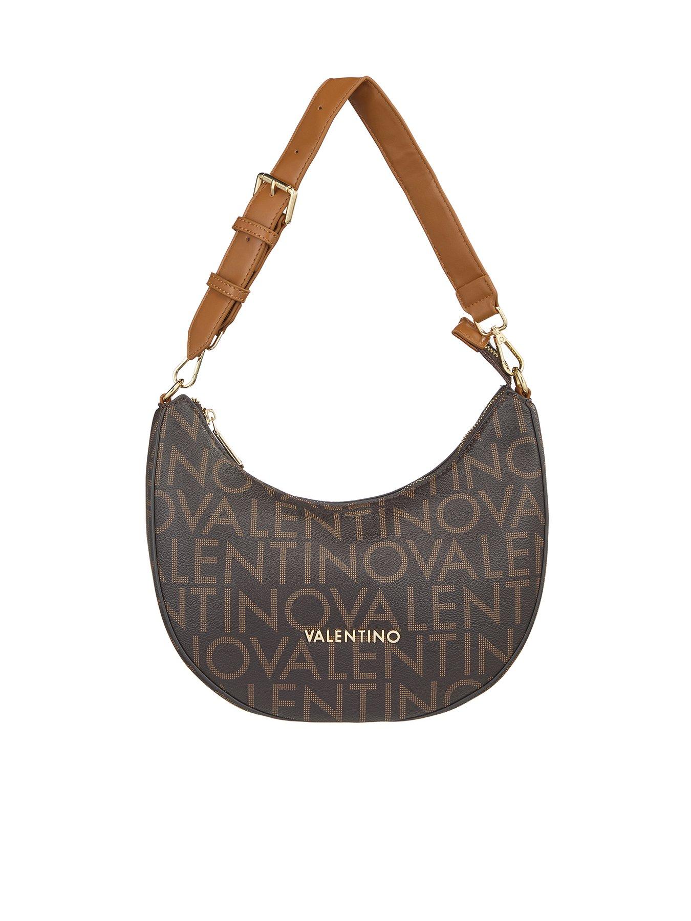 Valentino Regin Hobo Bag - Brown