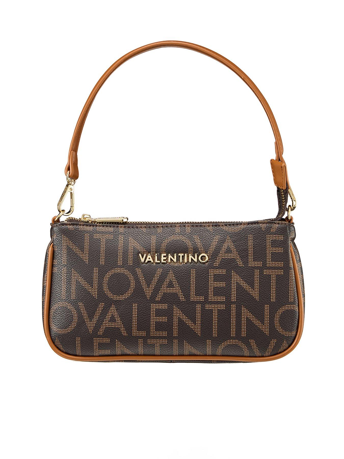Valentino Regina Re Shoulder Bag - Brown