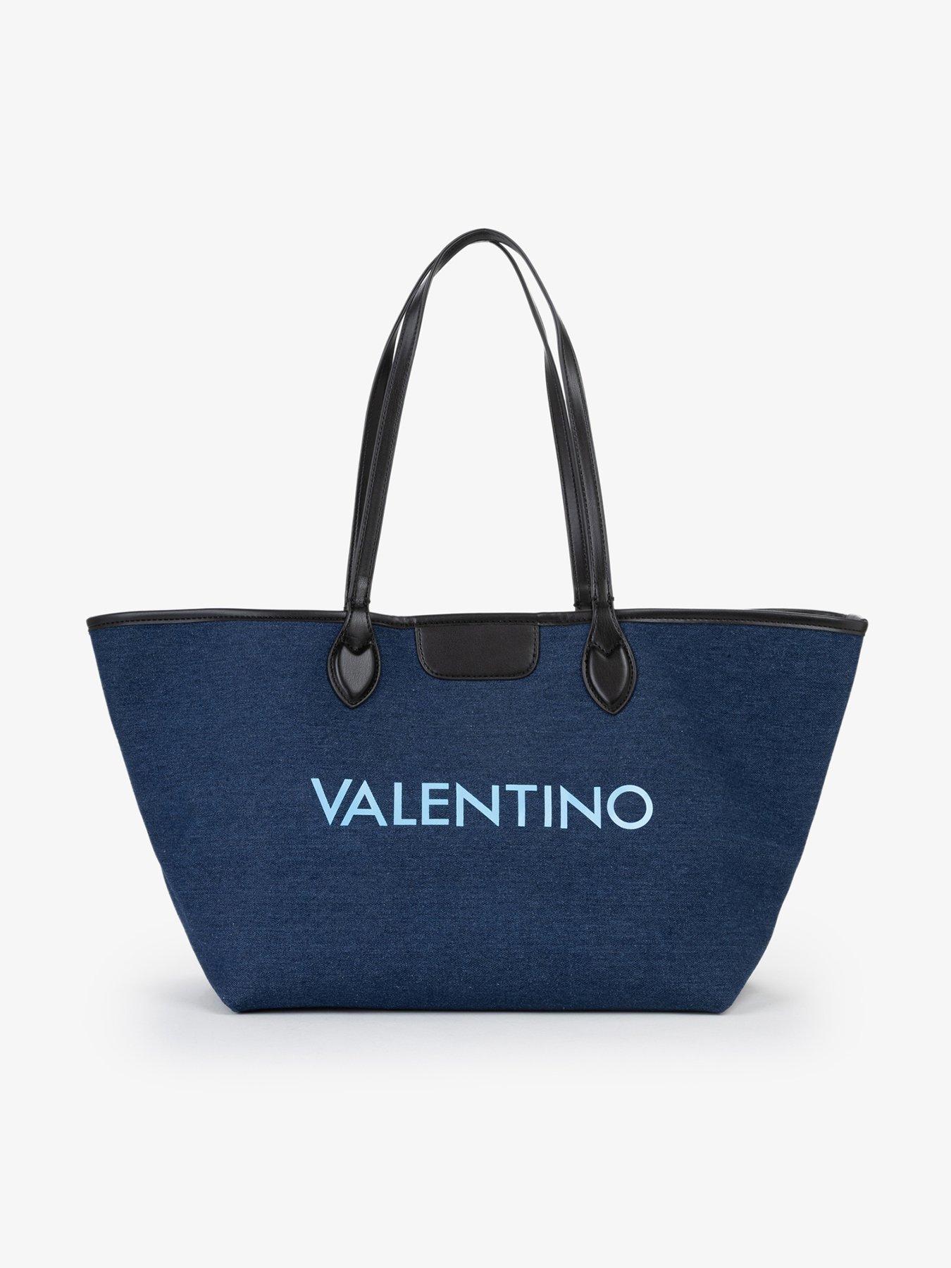 Valentino Reverse Shopping Bag - Blue