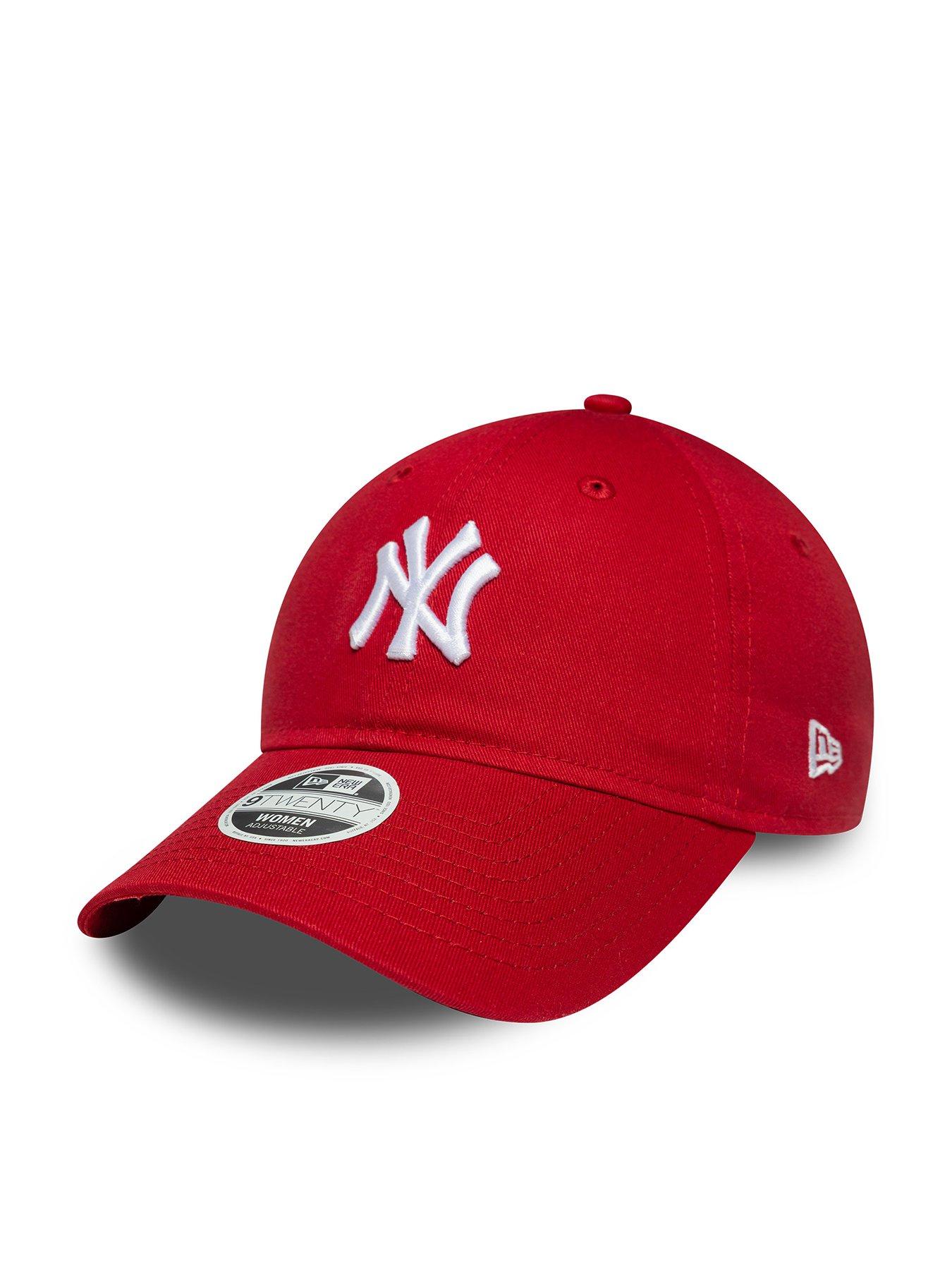 New Era Women's MLB New York Yankees Midi 9Twenty Baseball Cap - Red