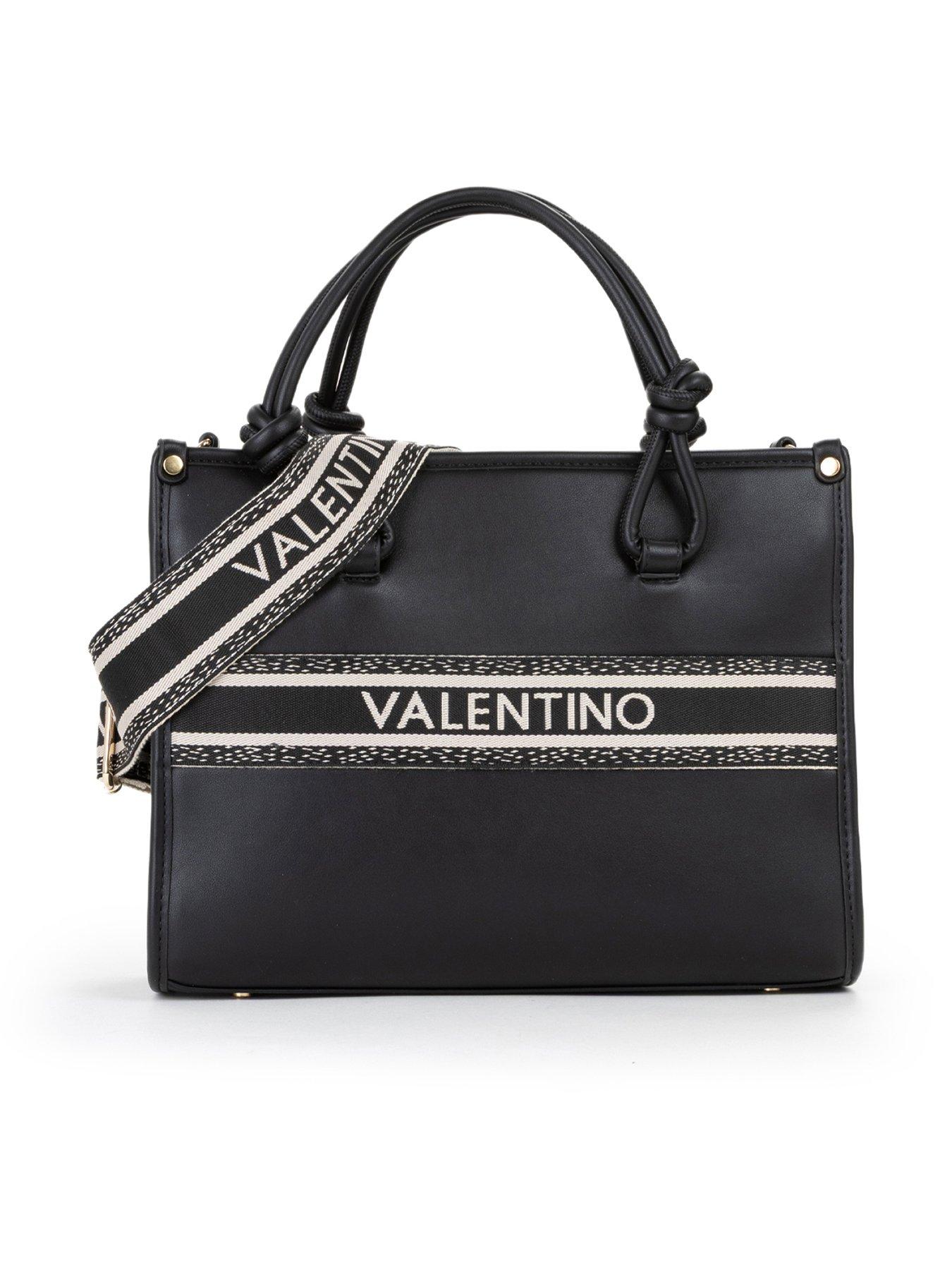Valentino Aella Shopper Bag - Black