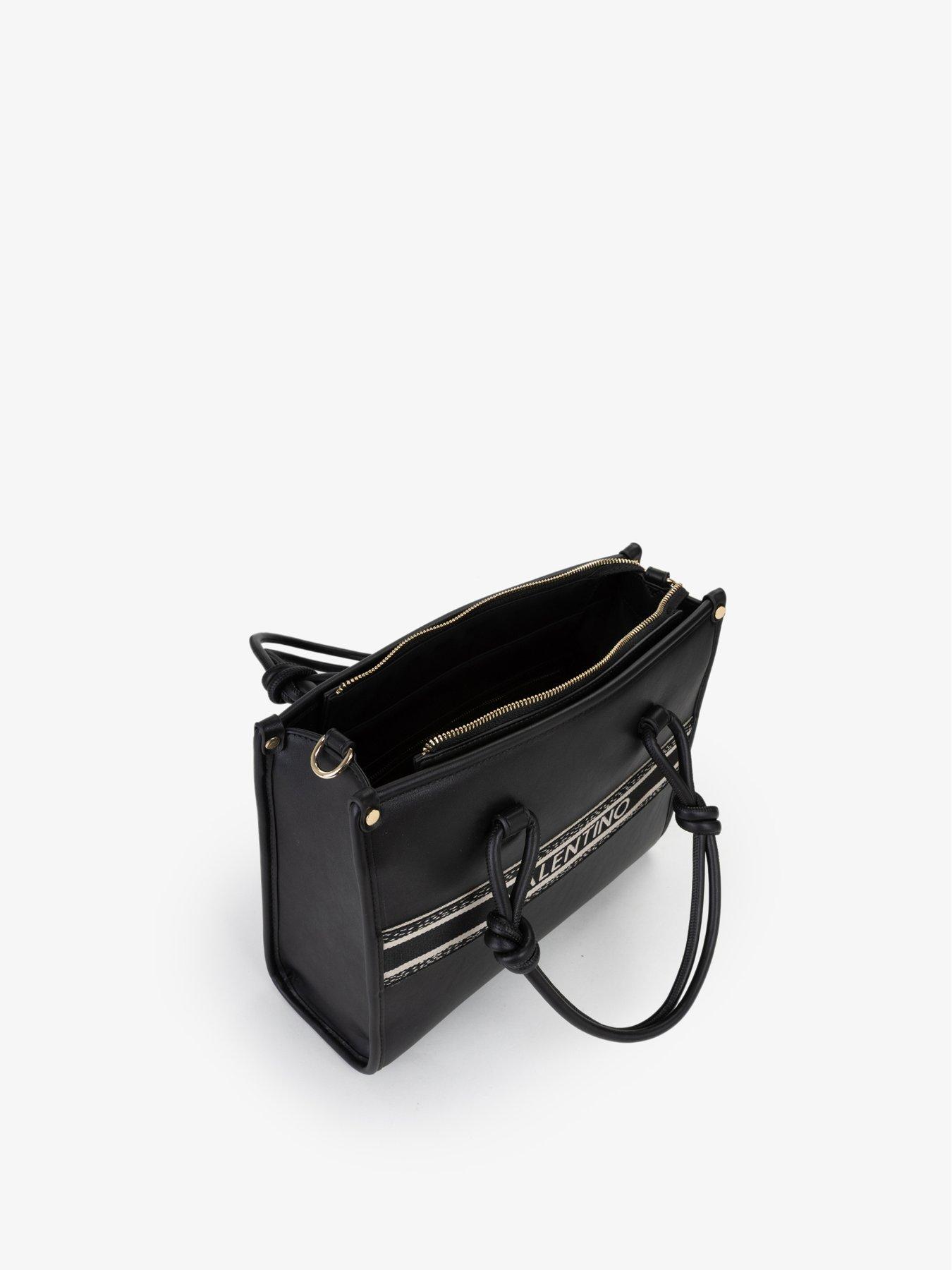 VALENTINO ATELIER BAG ブラック Valentino Aella Shopper Bag - Black | Very