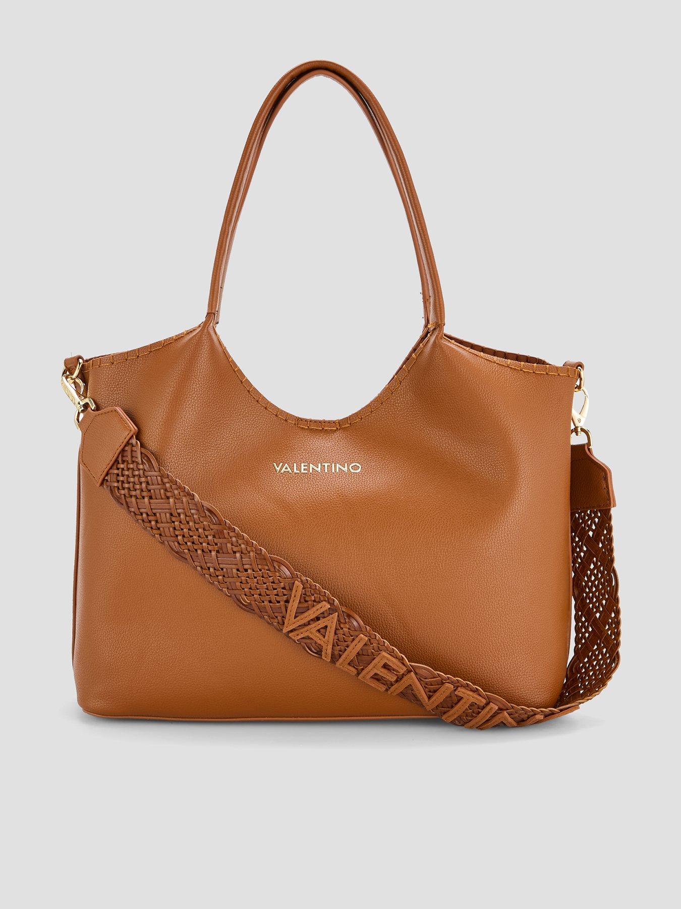 Valentino Aleksandra Re Shopping Bag - Brown