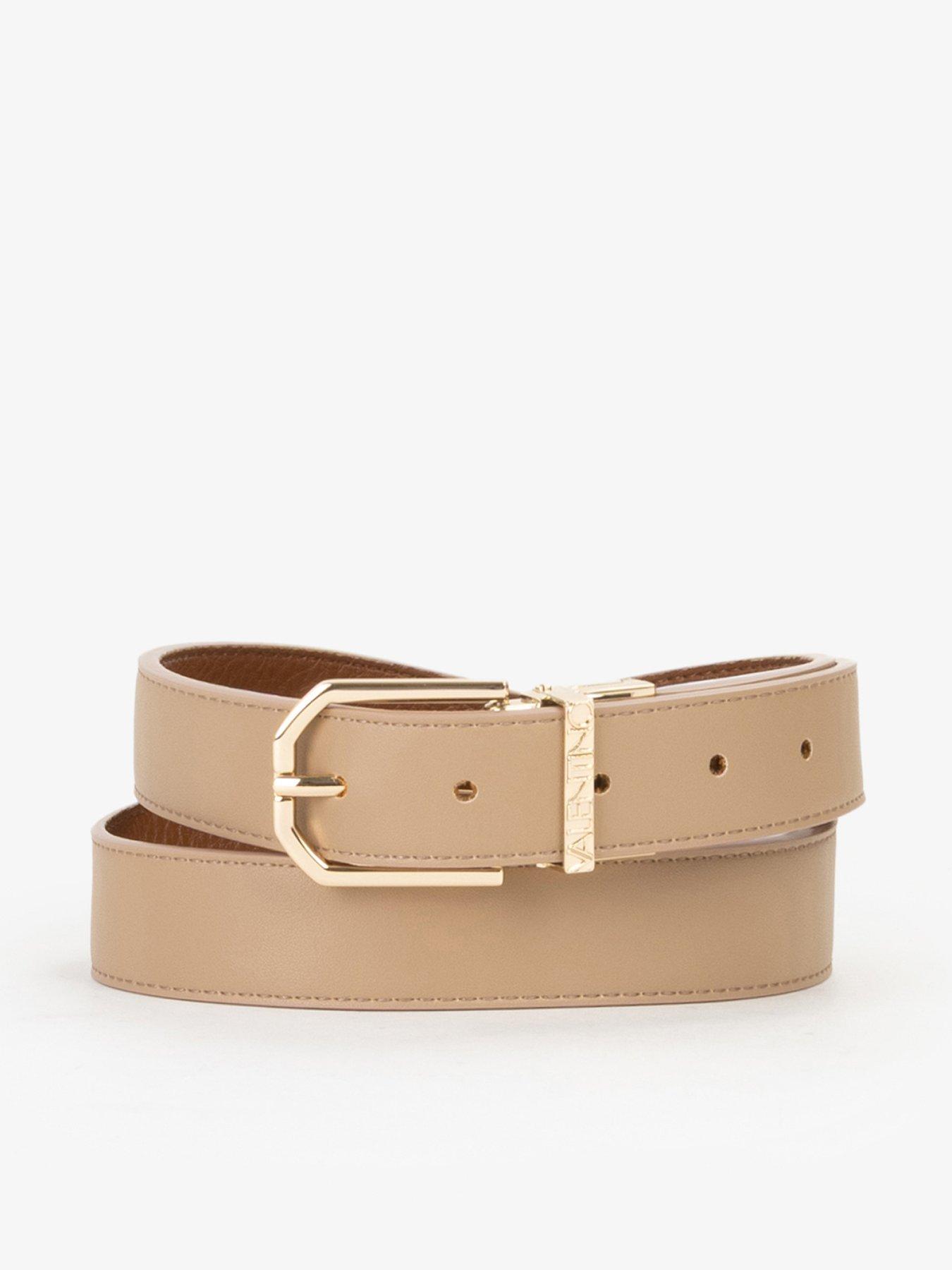 Valentino Double Belt - Beige
