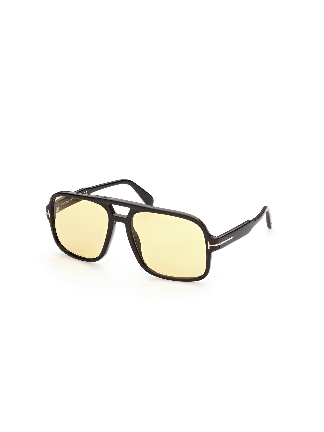 Image 3 of 7 of Tom Ford Falconer Sunglasses - Black
