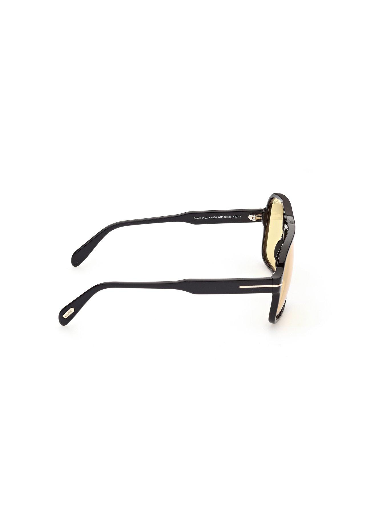 Image 5 of 7 of Tom Ford Falconer Sunglasses - Black