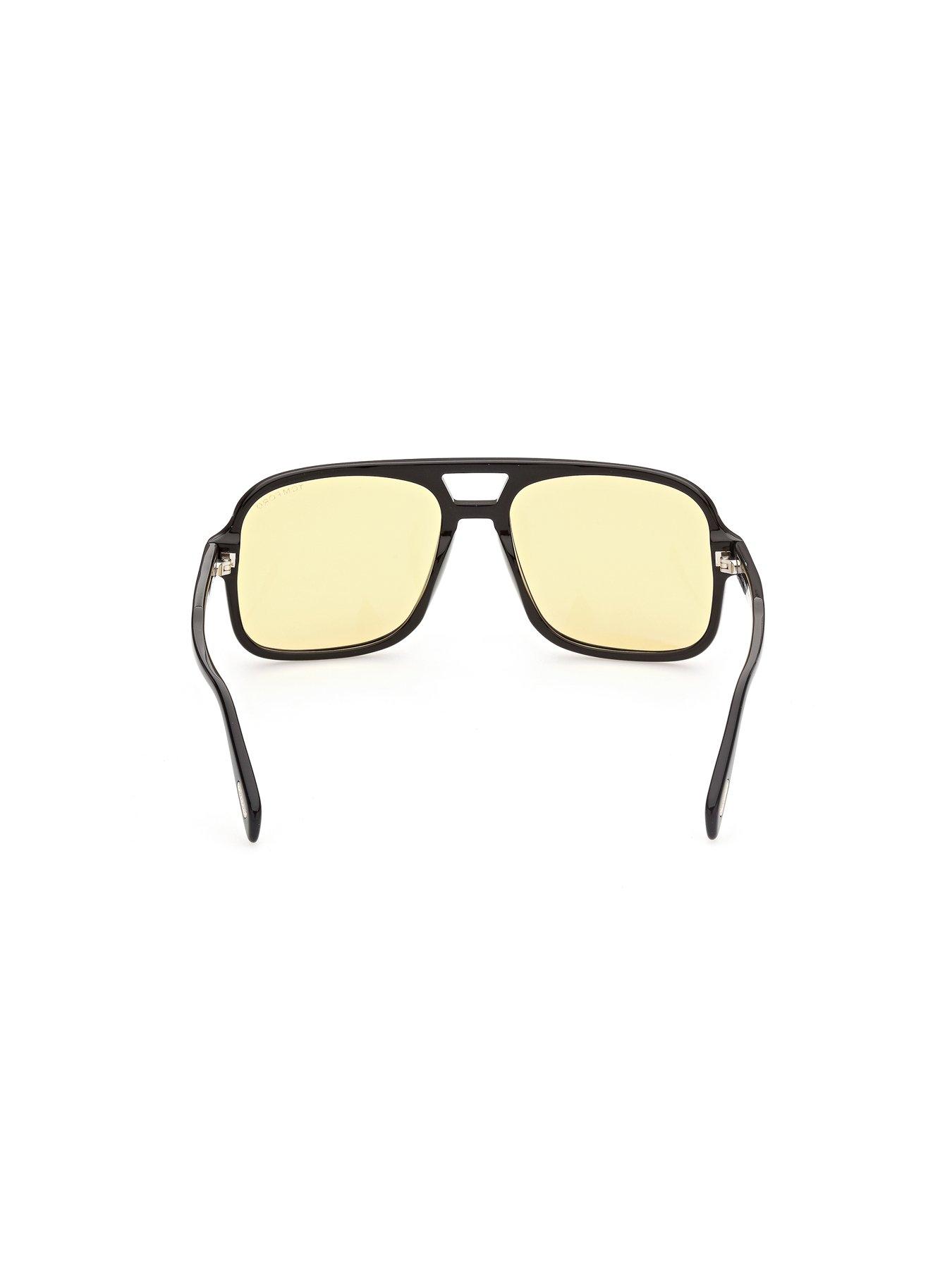 Image 6 of 7 of Tom Ford Falconer Sunglasses - Black