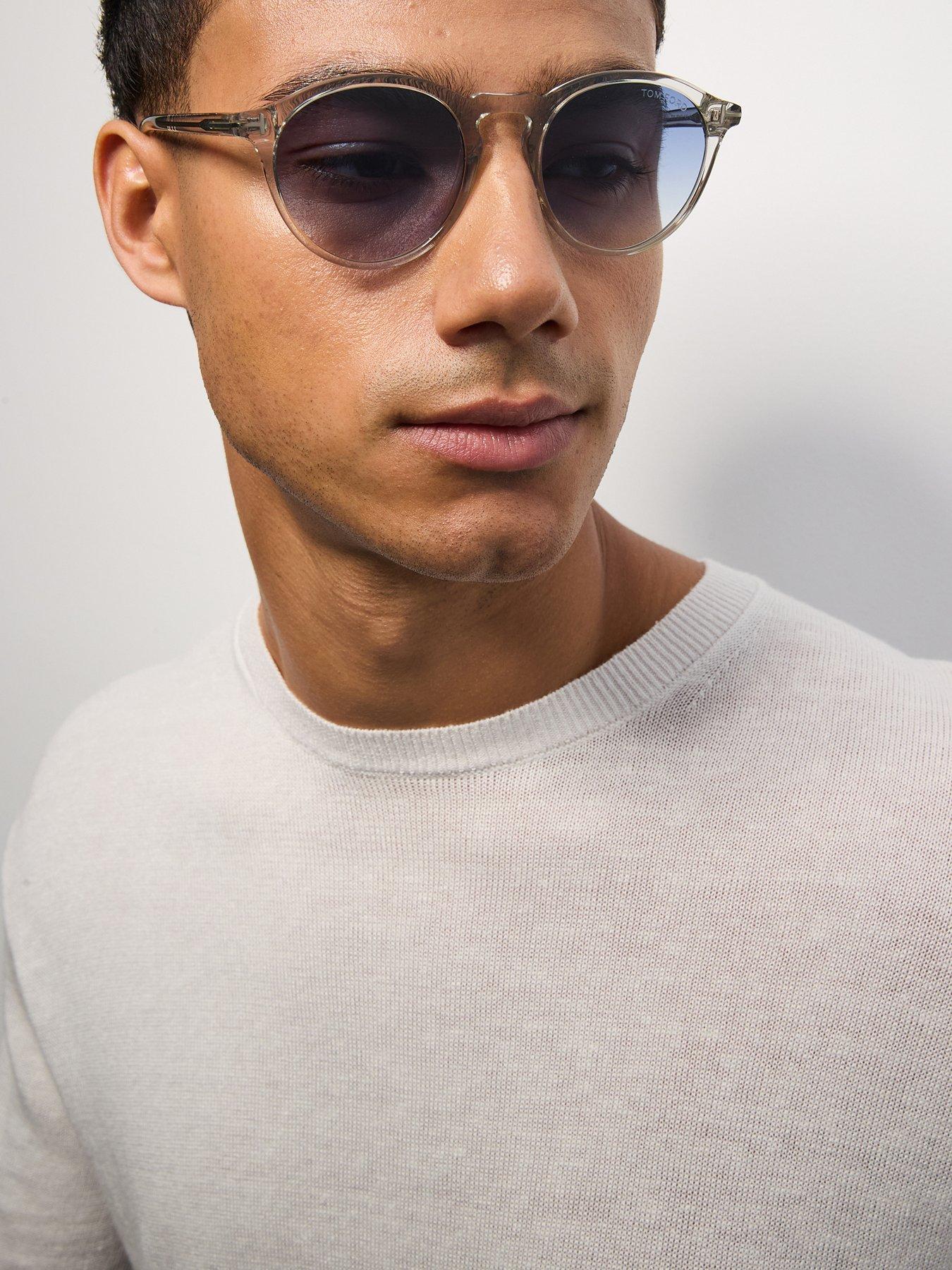 Tom Ford Aurele Sunglasses - Grey