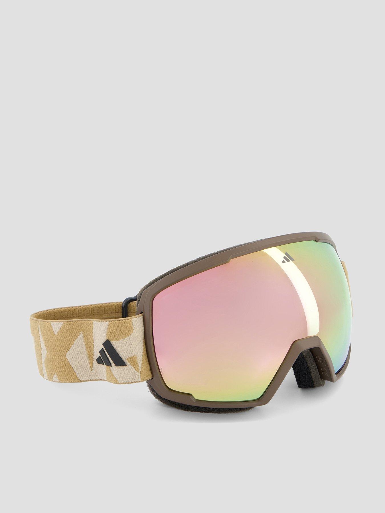 adidas Ski Goggle Sunglasses - Brown