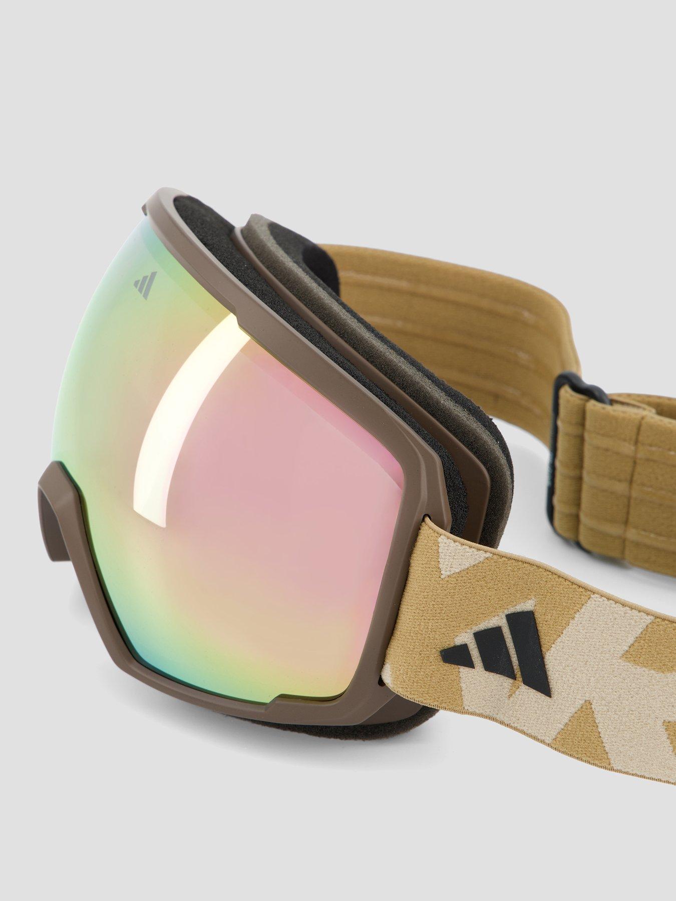 Image 3 of 4 of adidas Ski Goggle Sunglasses - Brown