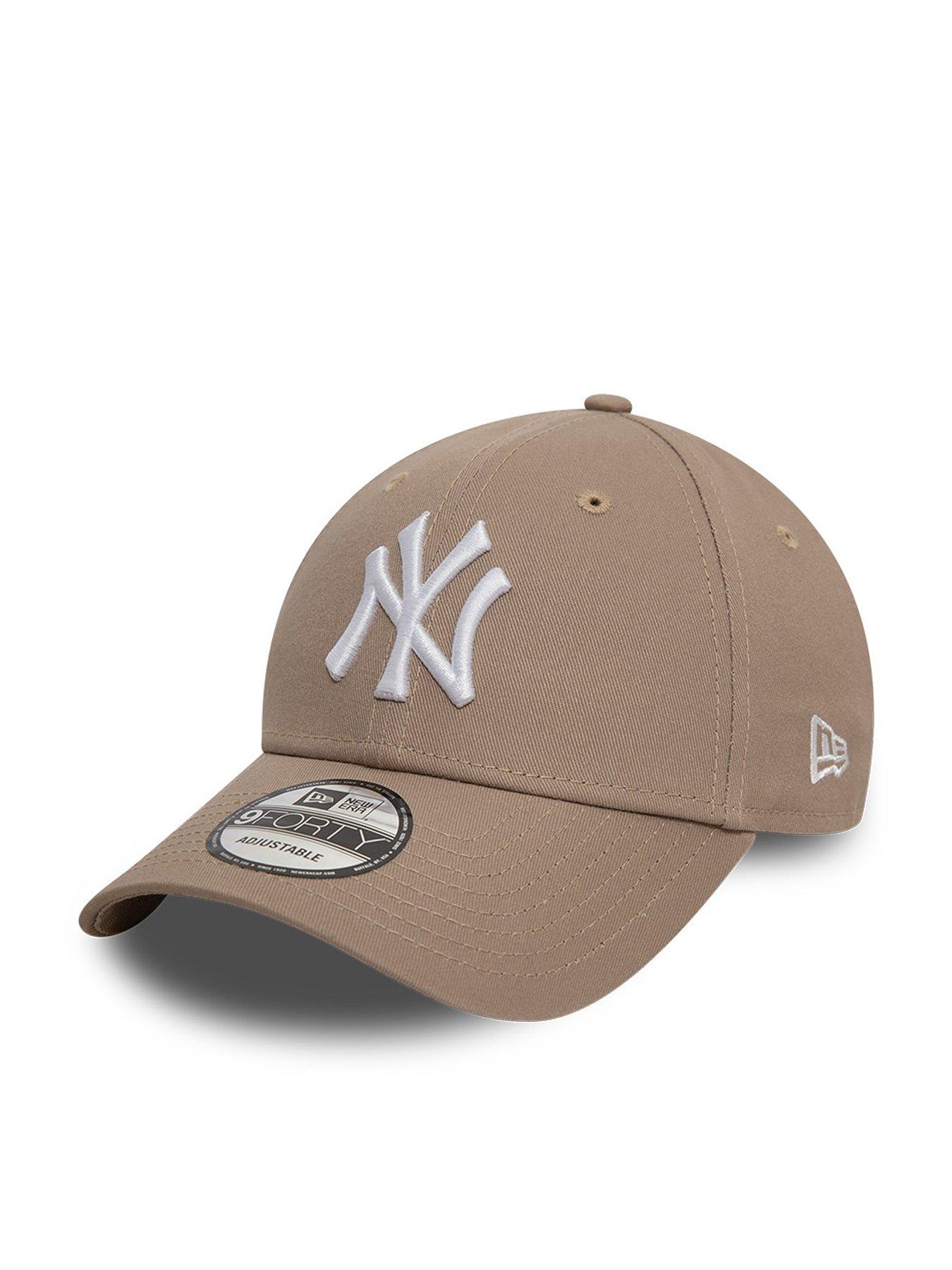 New Era MLB League Essentials NY Yankees 9Forty Baseball Cap - Beige