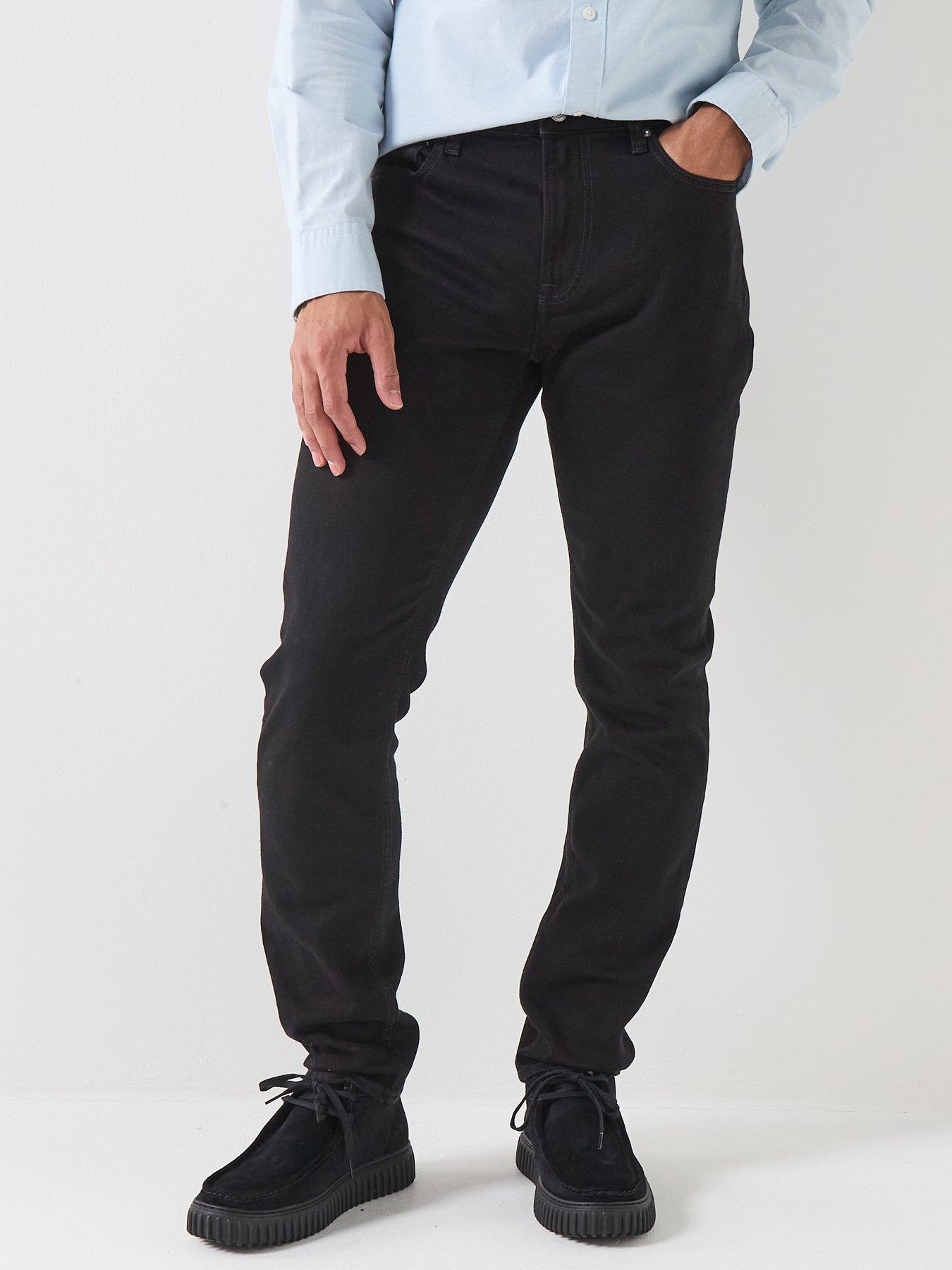 Calvin Klein Jeans Slim Taper Fit - Black