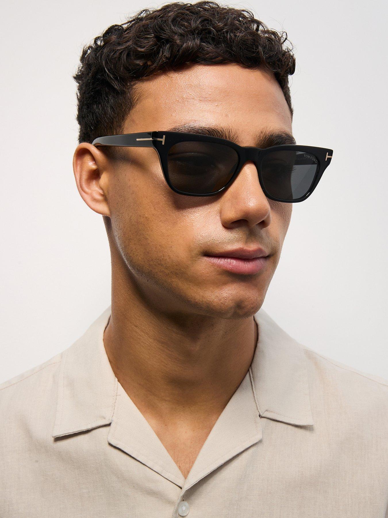 Image 7 of 7 of Tom Ford Penn Sunglasses - Black