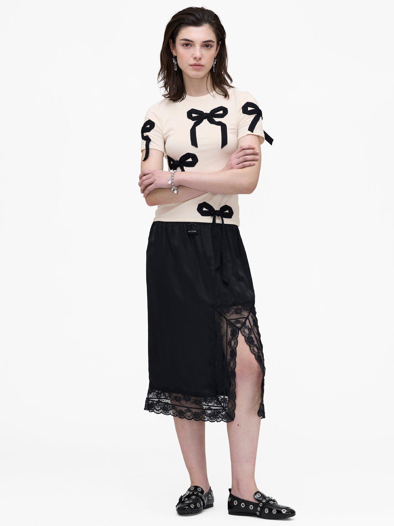 Marc Jacobs Bow Shrunken Tee