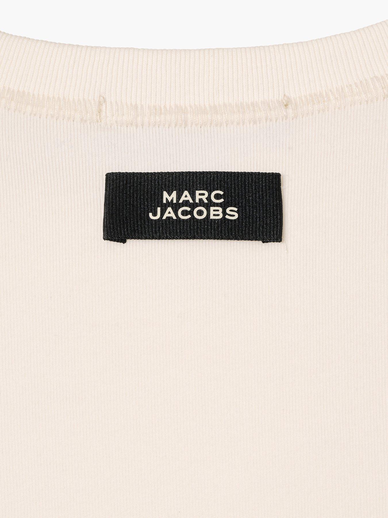 Image 5 of 5 of MARC JACOBS Bow Shrunken Tee - Off White