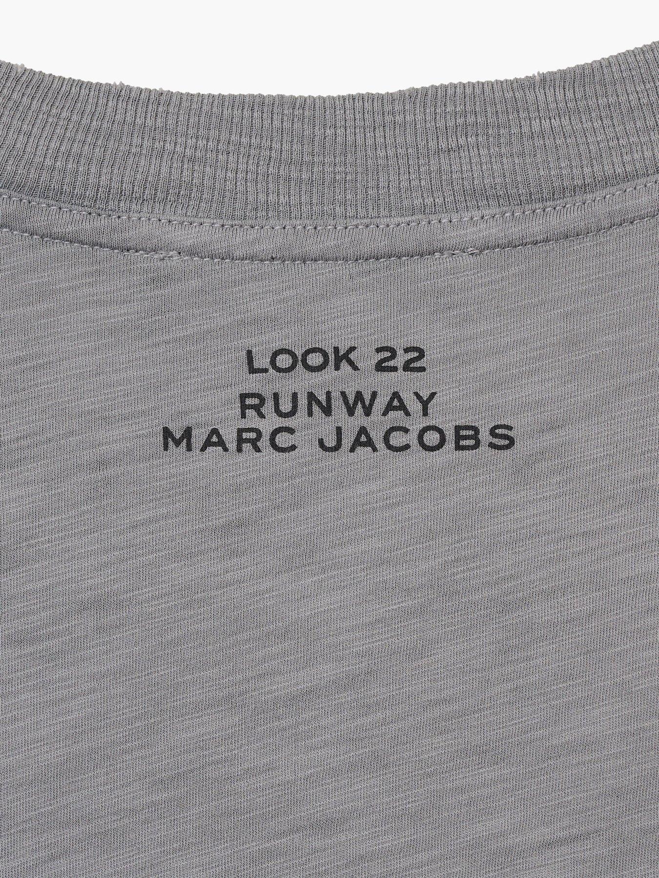 Image 5 of 5 of MARC JACOBS Look 22 Oversized Tee - Grey