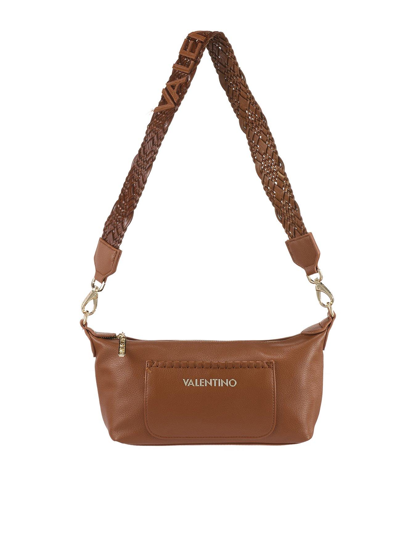 Image 1 of 5 of Valentino Aleksandra Shoulder Bag - Brown