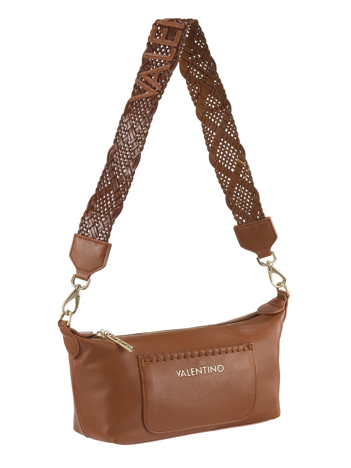 Image 3 of 5 of Valentino Aleksandra Shoulder Bag - Brown