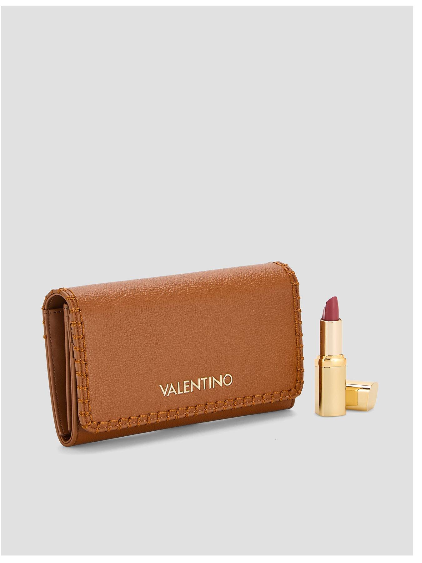 Valentino Aleksandra Re Wallet - Brown