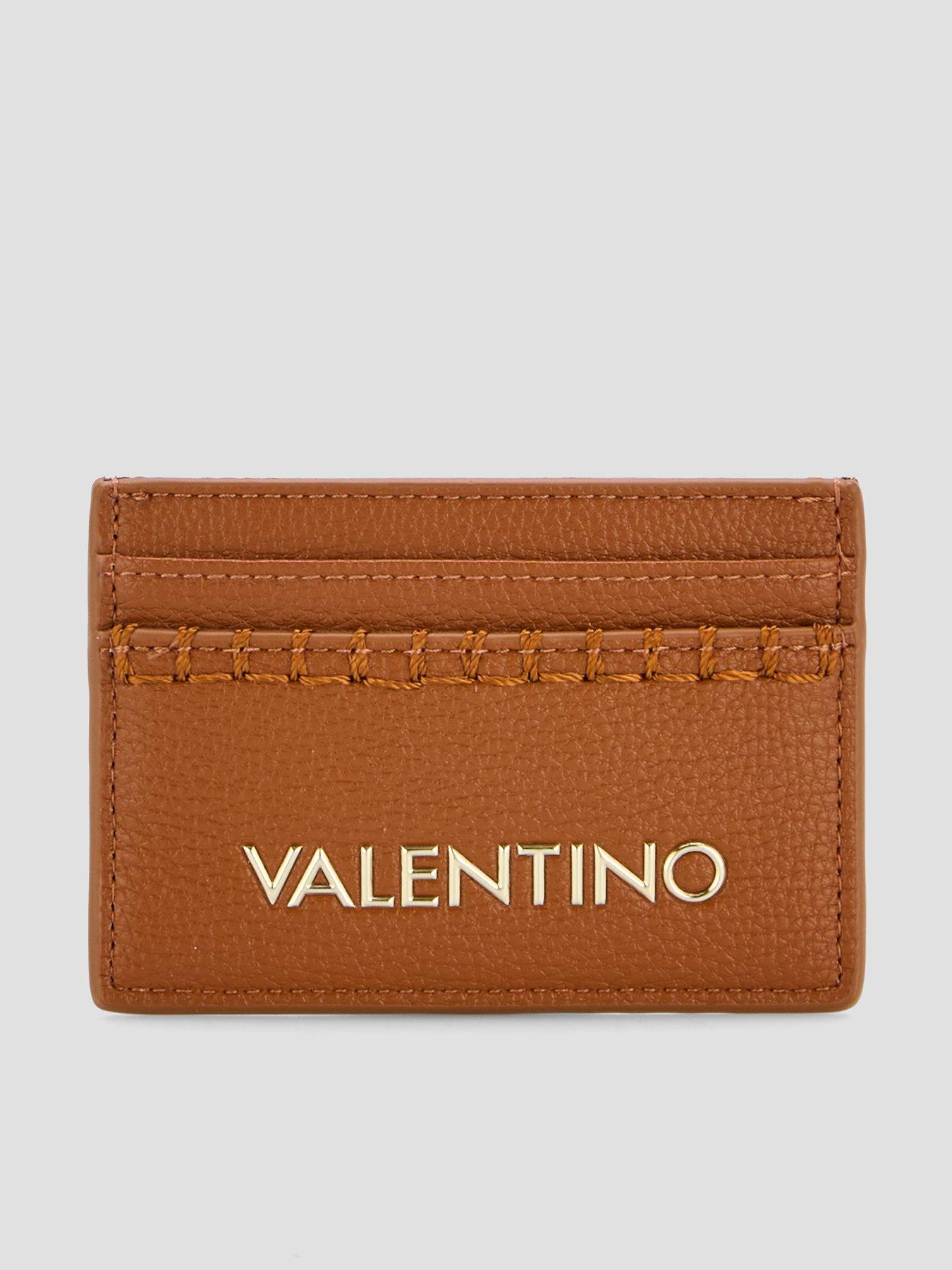 Valentino Aleksandra Credit Card Case - Brown
