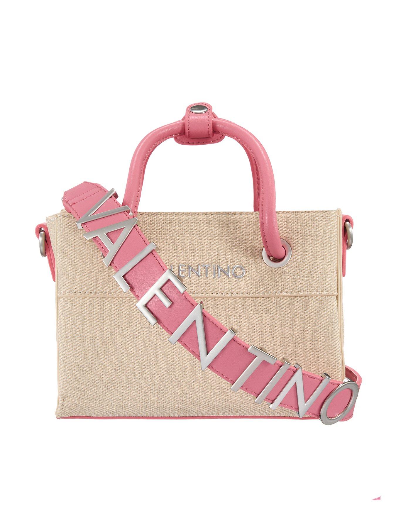Image 1 of 7 of Valentino Alexia Summer Shopping Bag - Beige