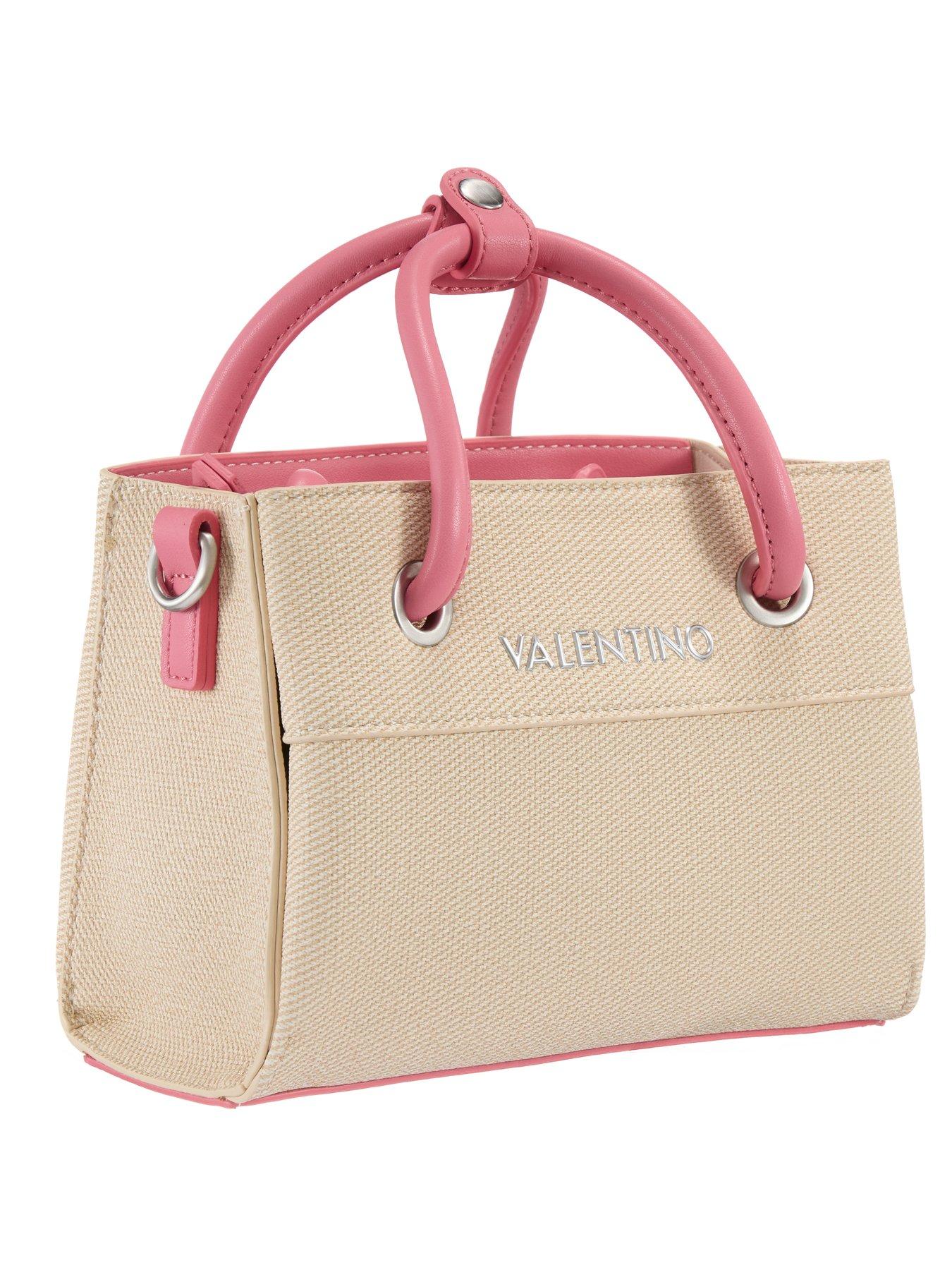 Image 2 of 7 of Valentino Alexia Summer Shopping Bag - Beige