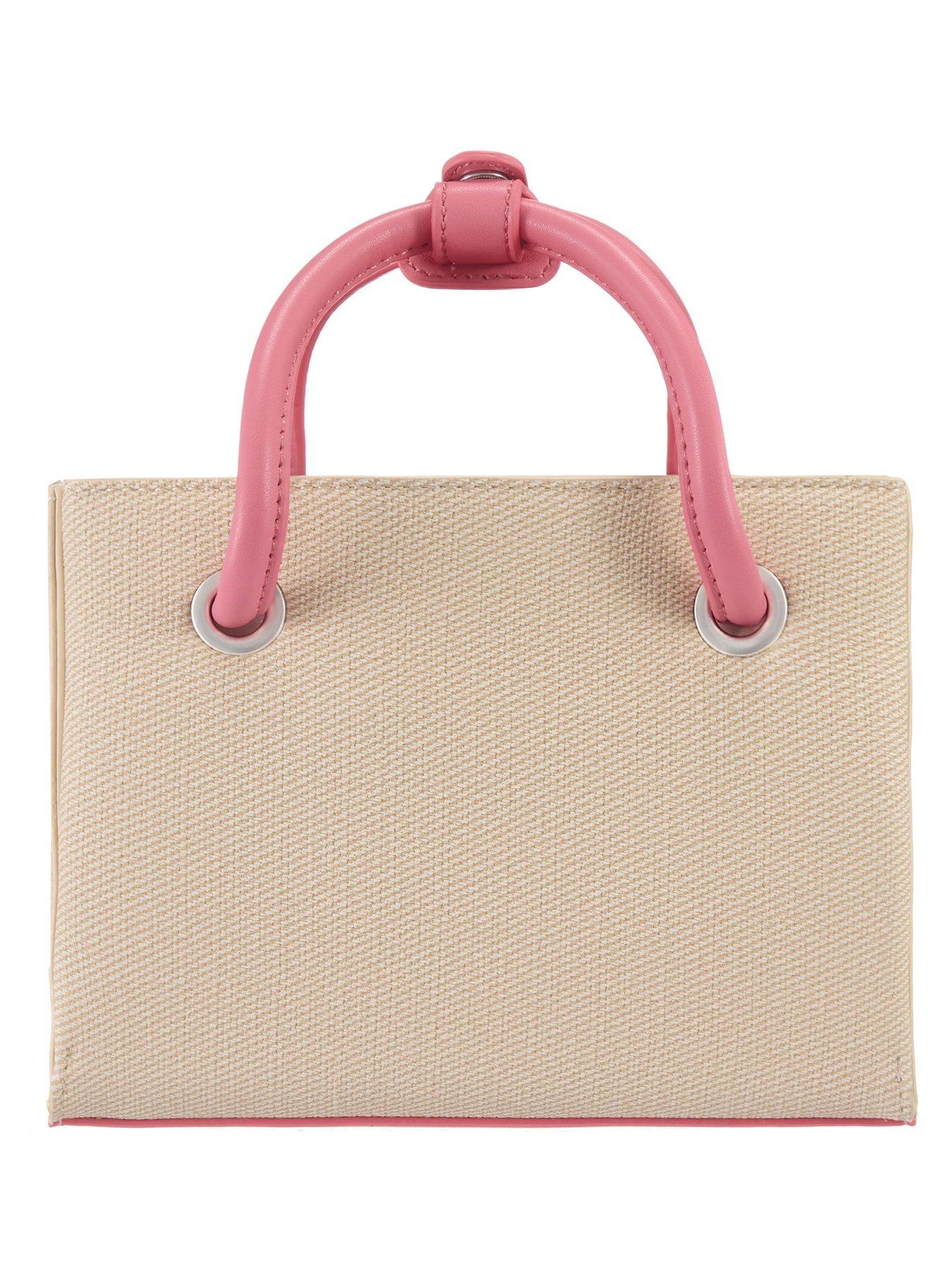 Image 5 of 7 of Valentino Alexia Summer Shopping Bag - Beige