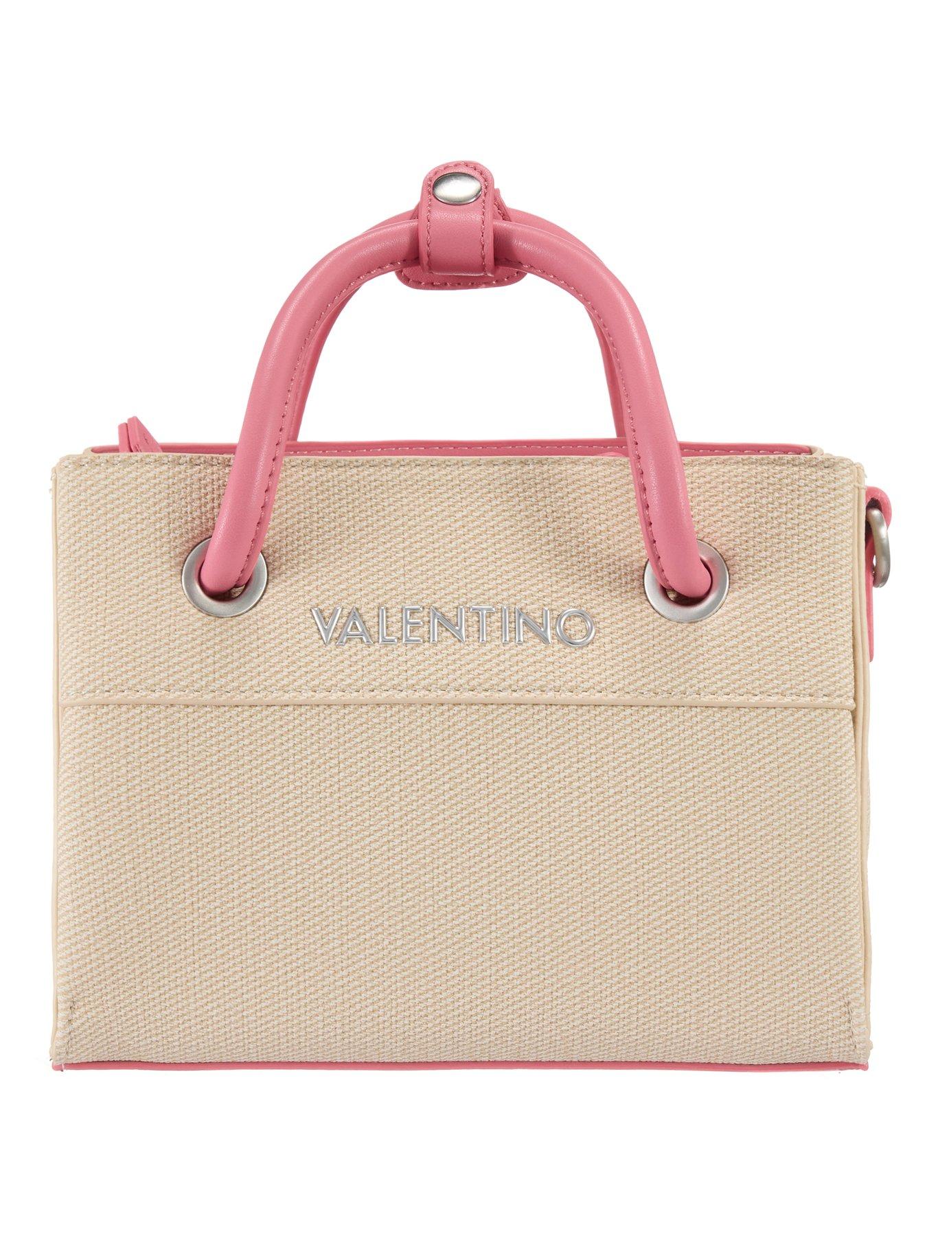 Image 6 of 7 of Valentino Alexia Summer Shopping Bag - Beige