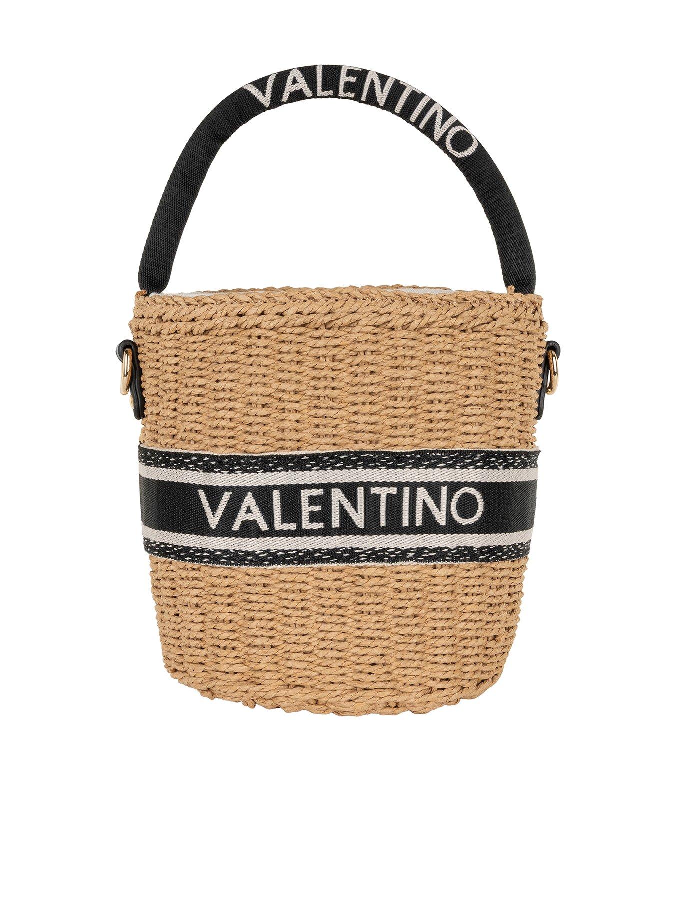 Valentino Boho Bucket Bag - Black
