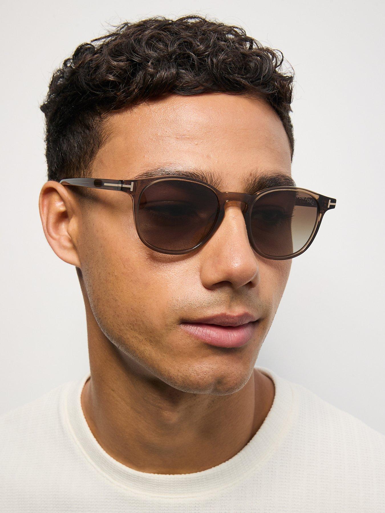 Tom Ford Holt Sunglasses - Light Brown