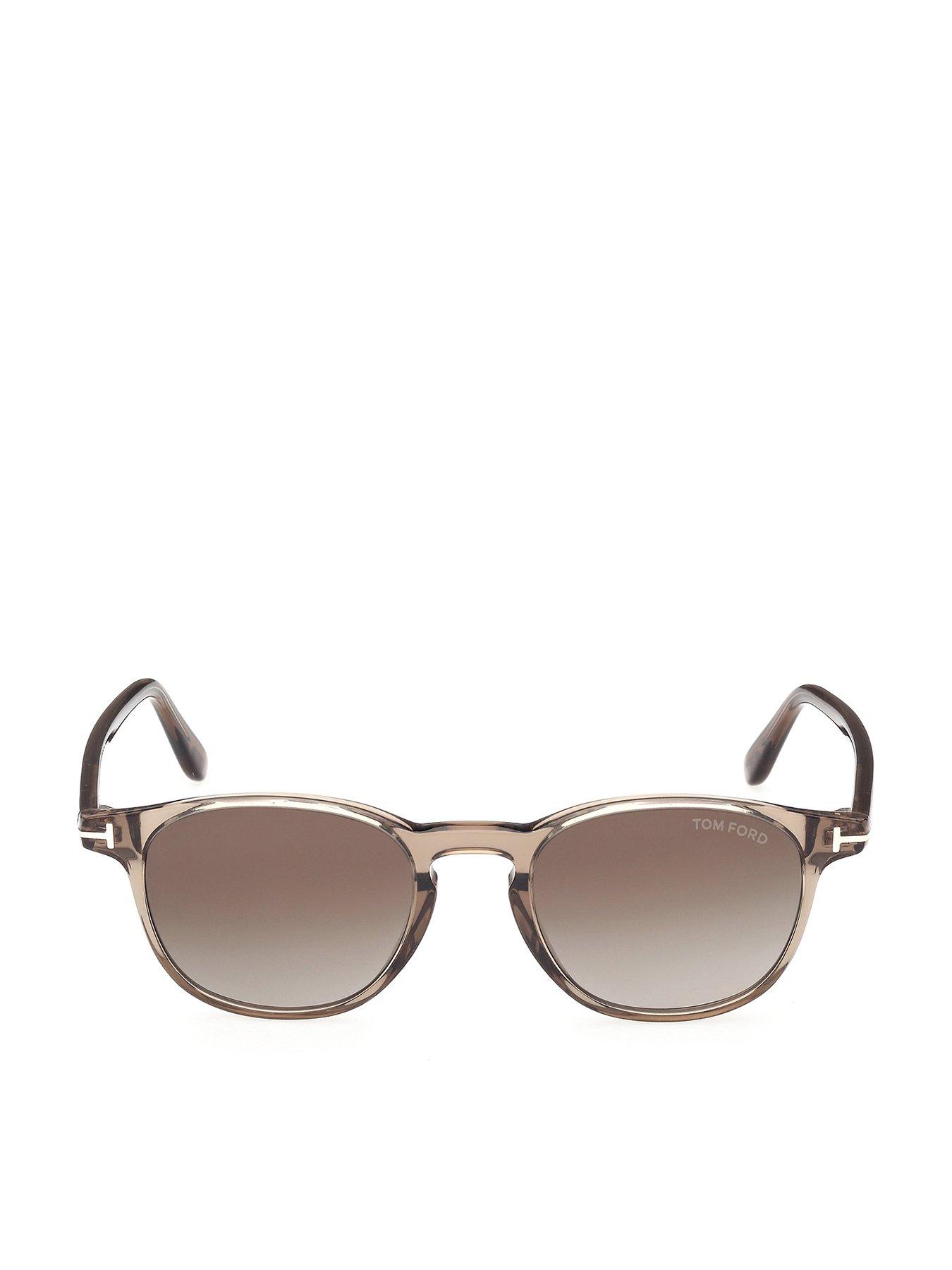 Image 2 of 7 of Tom Ford Holt Sunglasses - Light Brown