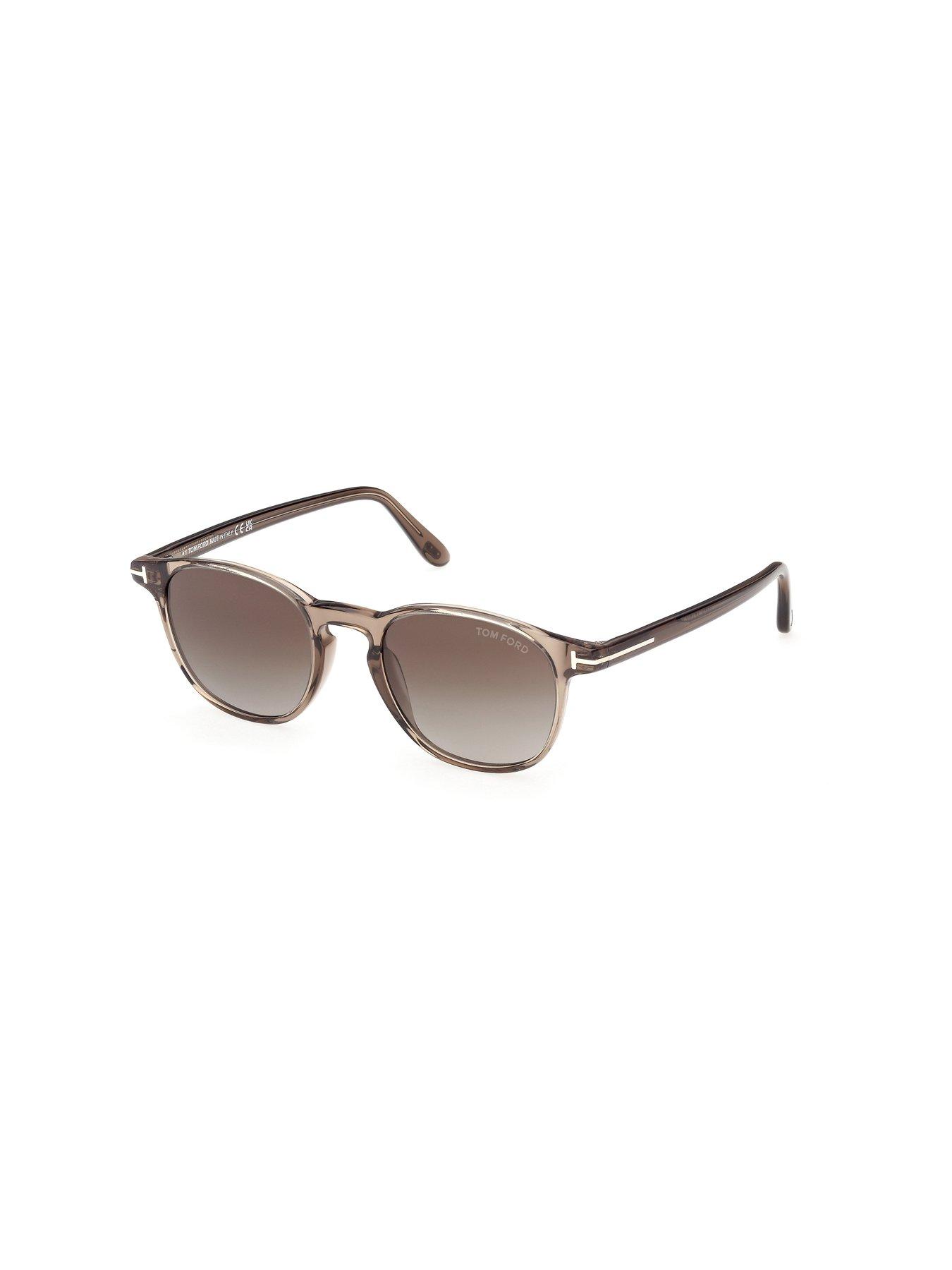 Image 3 of 7 of Tom Ford Holt Sunglasses - Light Brown