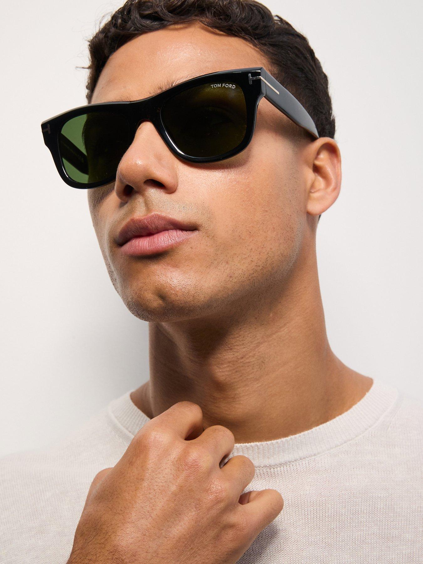 Tom Ford Finn Sunglasses - Black