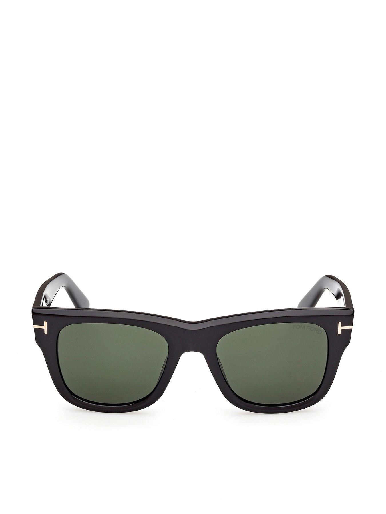 Tom Ford Finn Sunglasses - Black