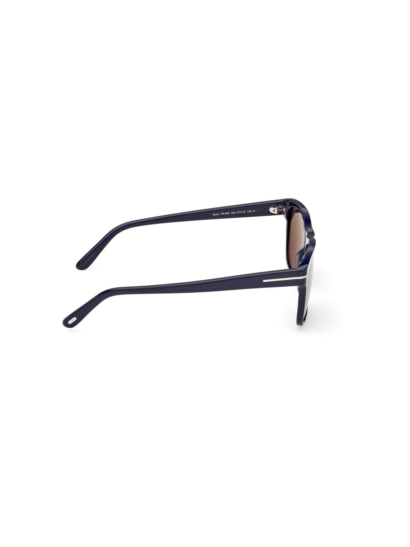 Image 5 of 7 of Tom Ford Giulio Sunglasses - Blue