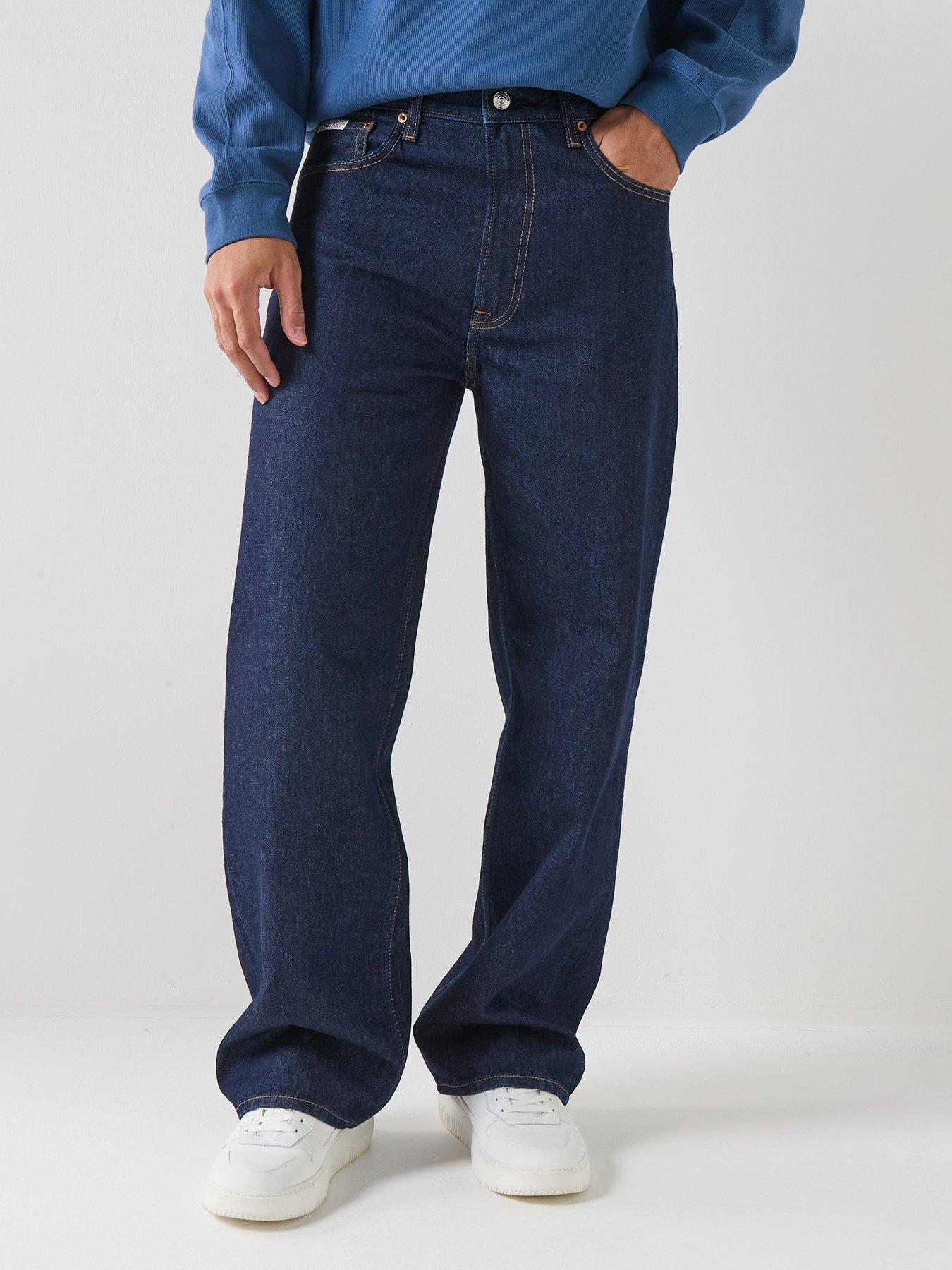 Calvin Klein Jeans Baggy Fit - Dark Blue