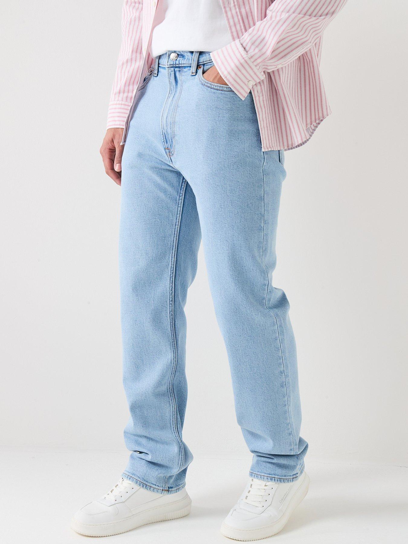 Calvin Klein Jeans Standard Straight Fit - Blue