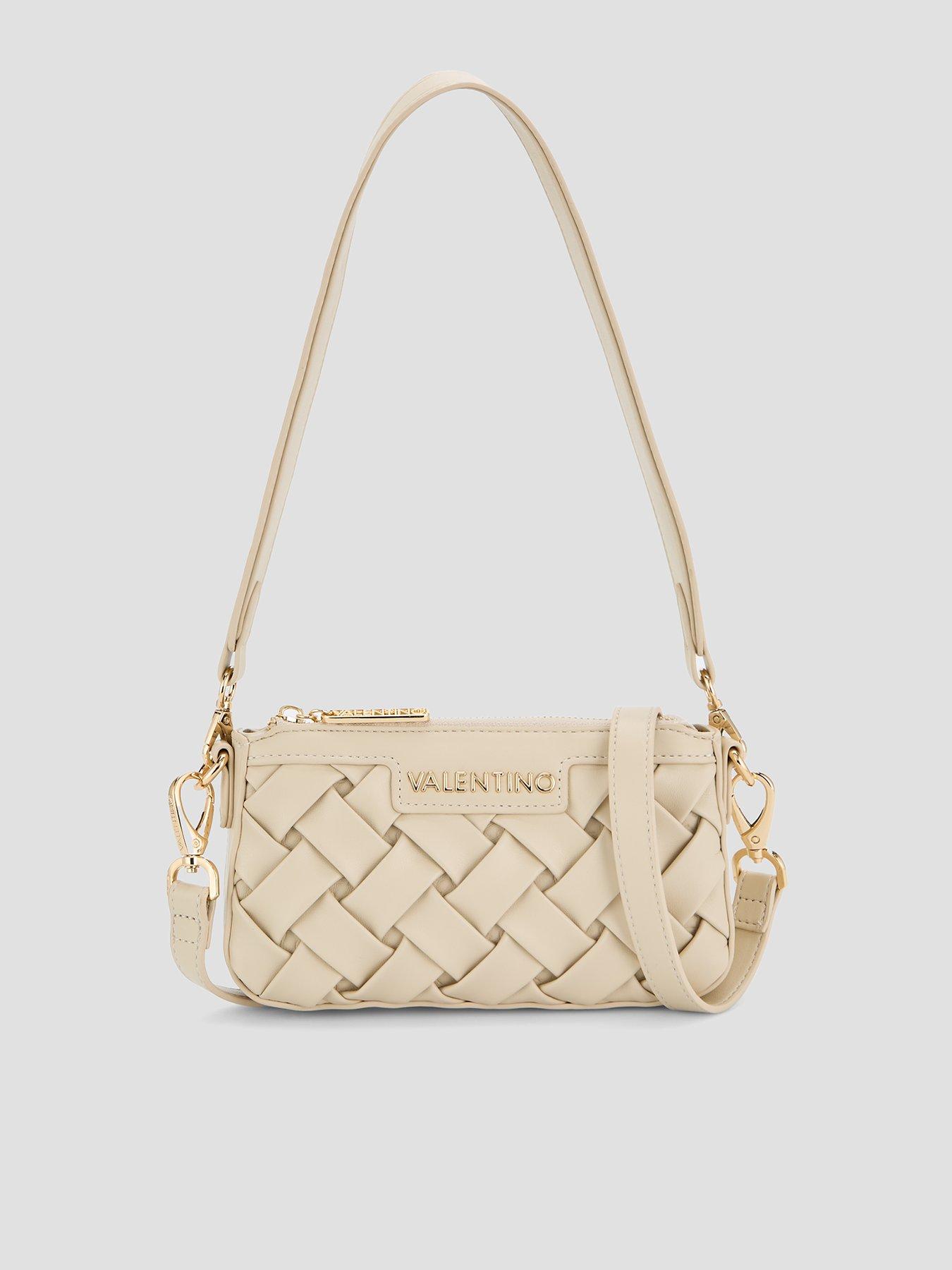 Valentino Ennis Shoulder Bag - Beige