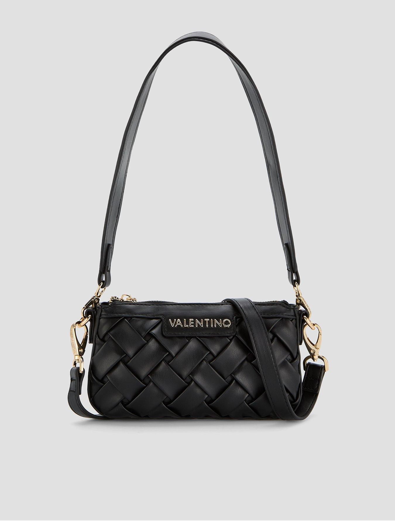 Valentino Ennis Shoulder Bag - Black
