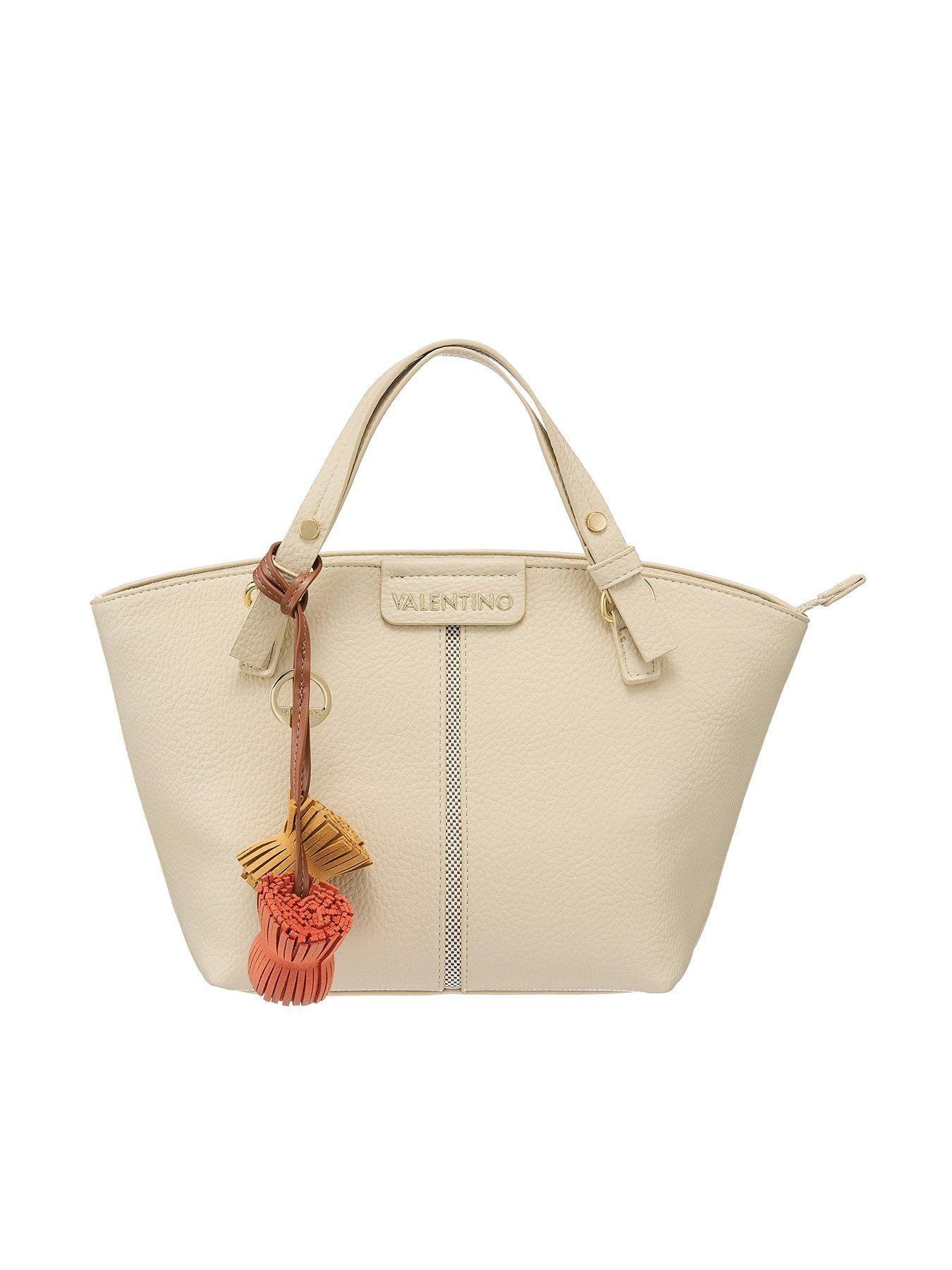 Valentino Hybris Re Shopper Bag - Beige