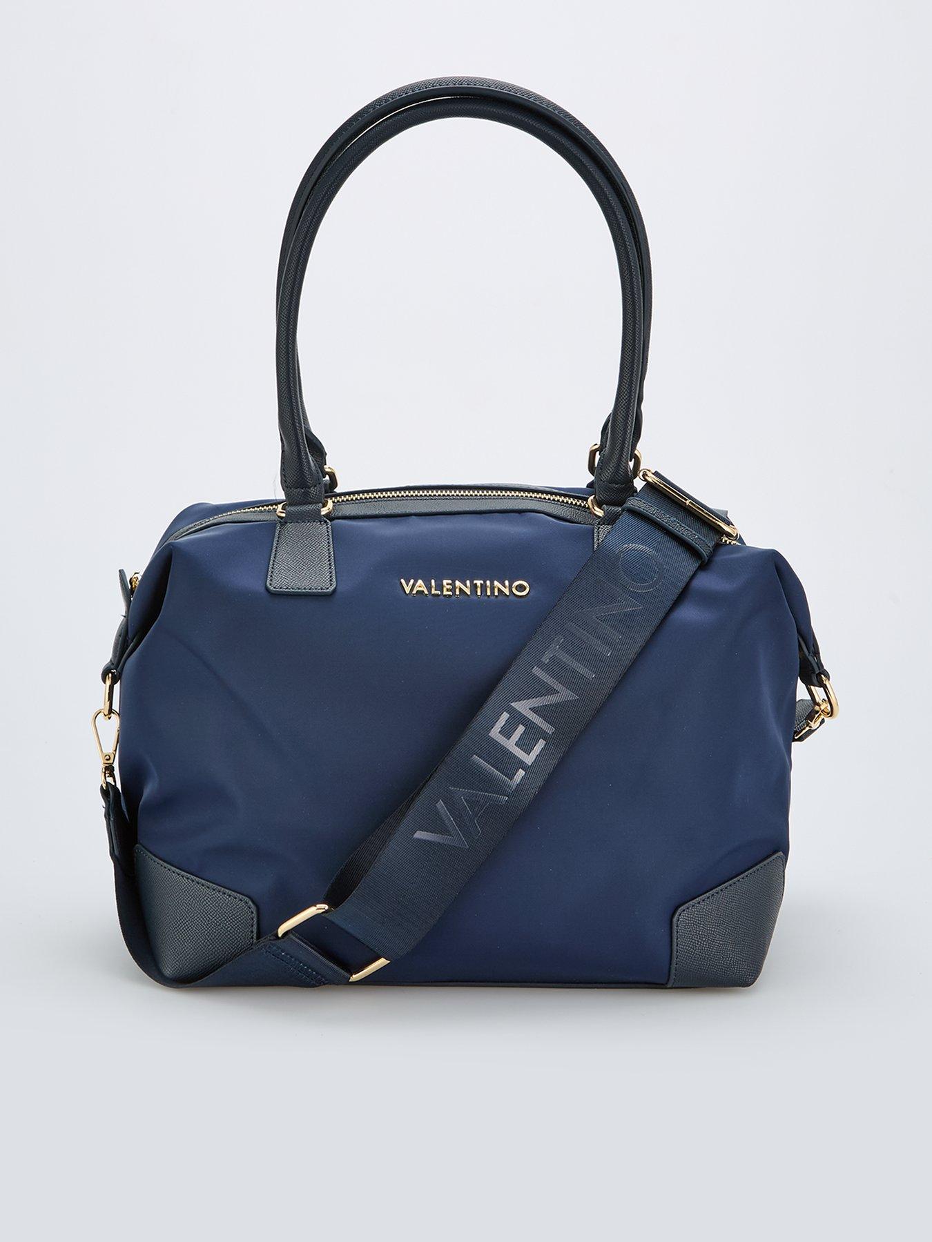 Valentino: Jenny Re Shopping Bag - Blue