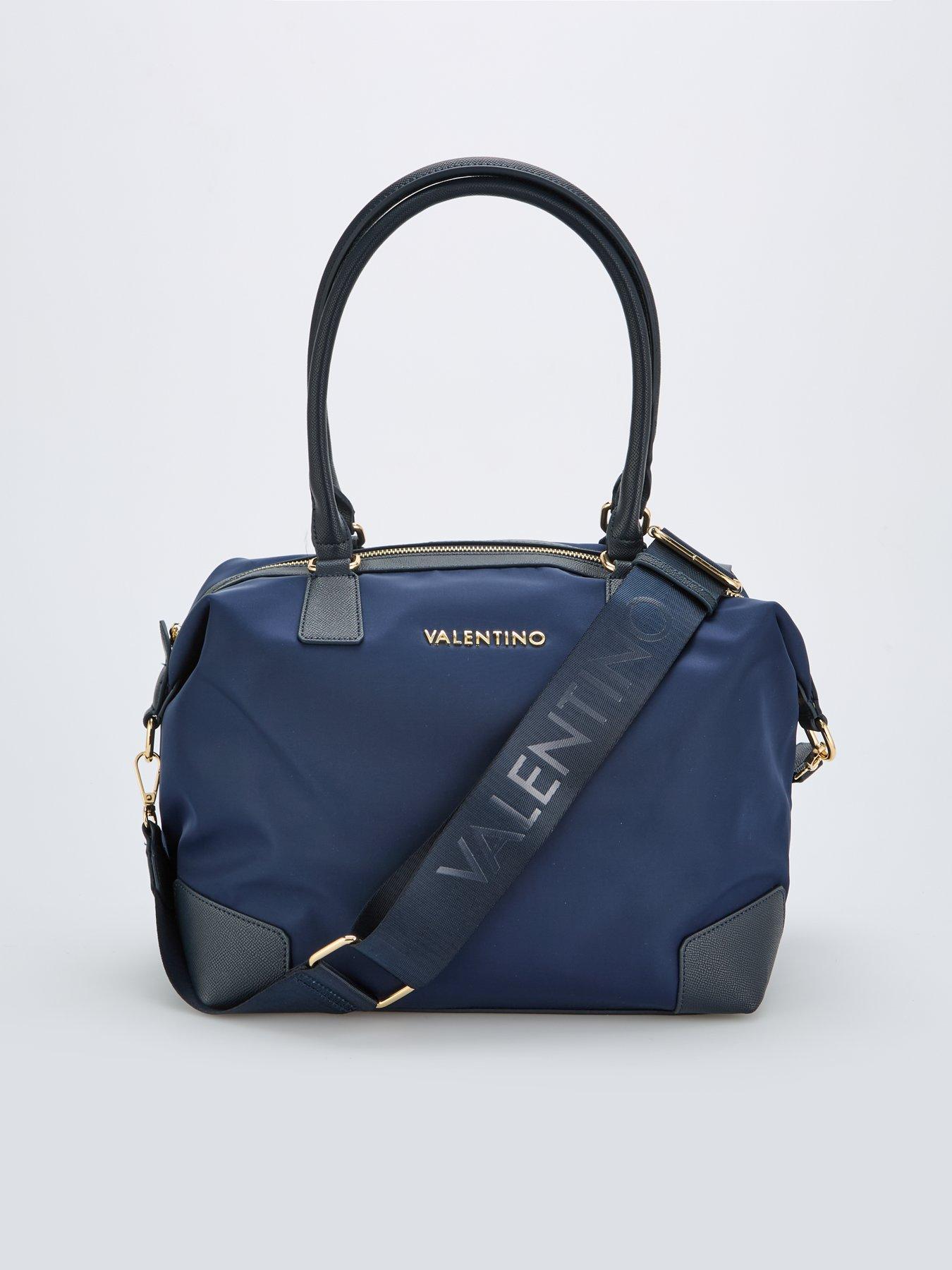 Image 2 of 6 of Valentino Jenny Re Shopping Bag - Blue