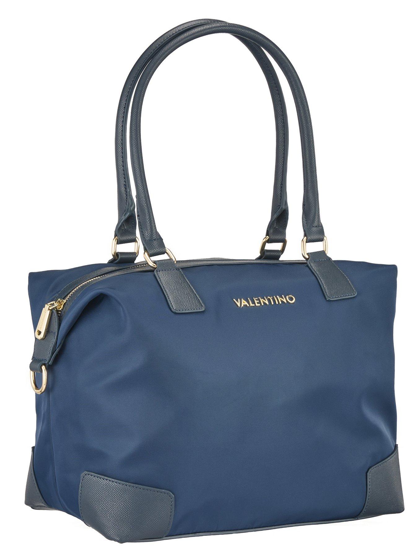 Image 6 of 6 of Valentino Jenny Re Shopping Bag - Blue
