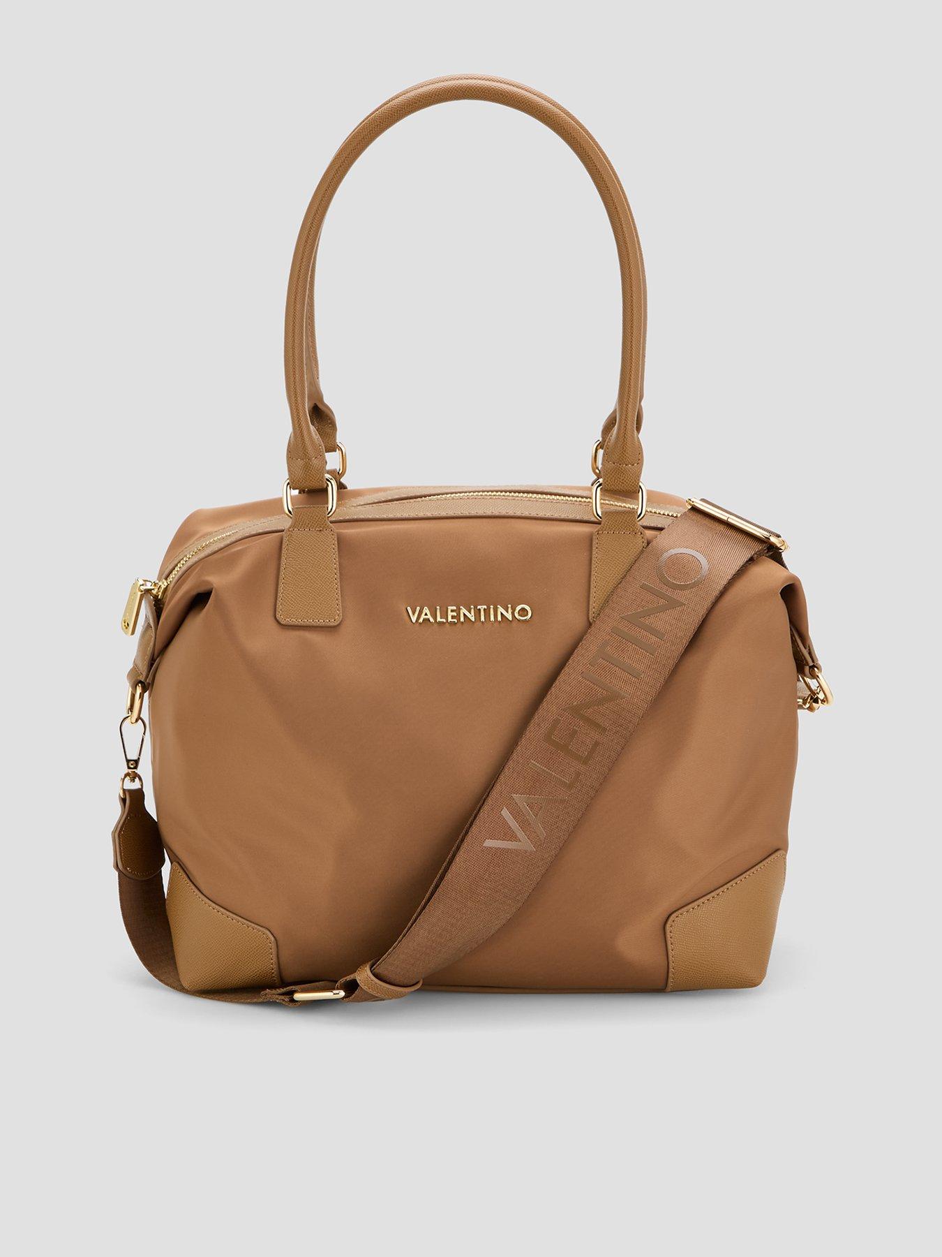 Valentino Jenny Re Shopping Bag - Brown
