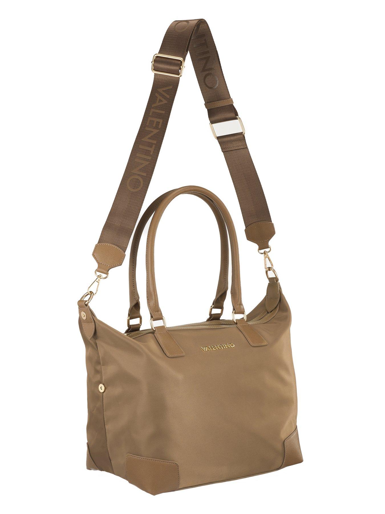Image 2 of 5 of Valentino Jenny Re Shopping Bag - Brown
